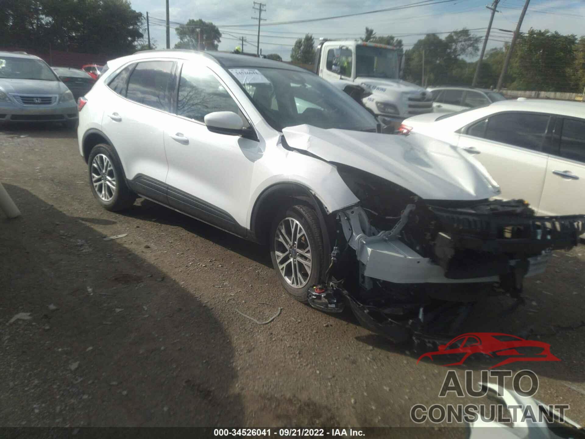 FORD ESCAPE 2021 - 1FMCU9H64MUA70156