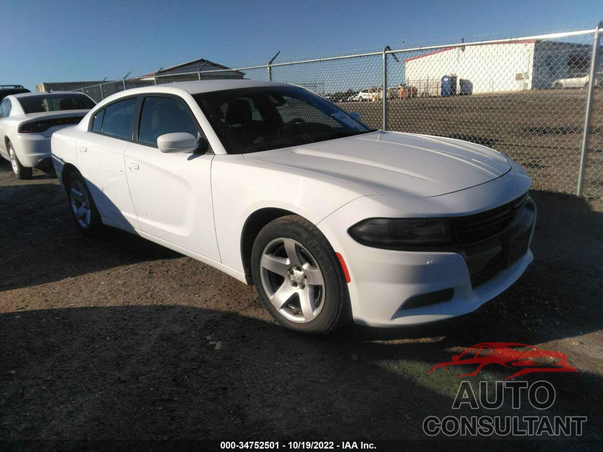 DODGE CHARGER 2016 - 2C3CDXAT2GH205817