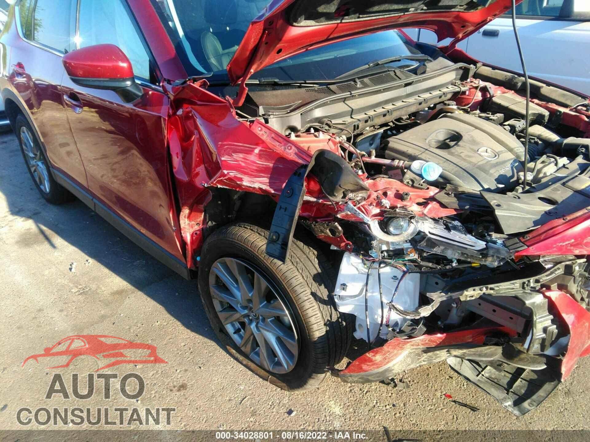 MAZDA CX-5 2021 - JM3KFBDM4M0456953