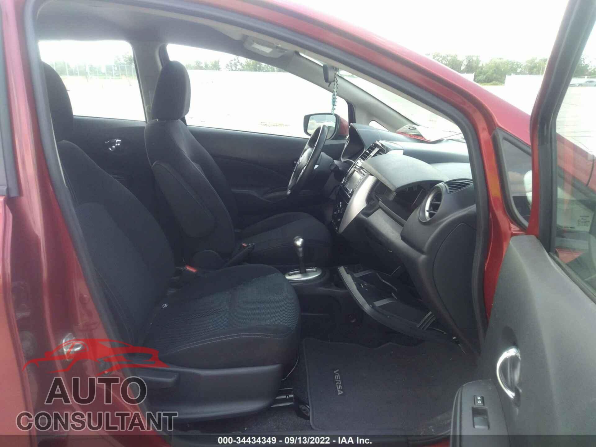 NISSAN VERSA NOTE 2017 - 3N1CE2CP8HL379625