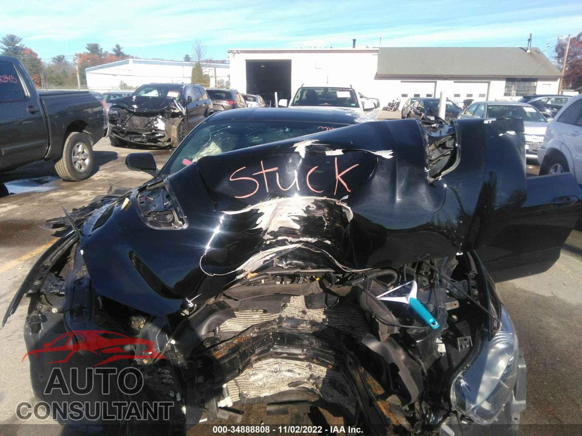 FORD MUSTANG 2015 - 1FA6P8CF4F5317320
