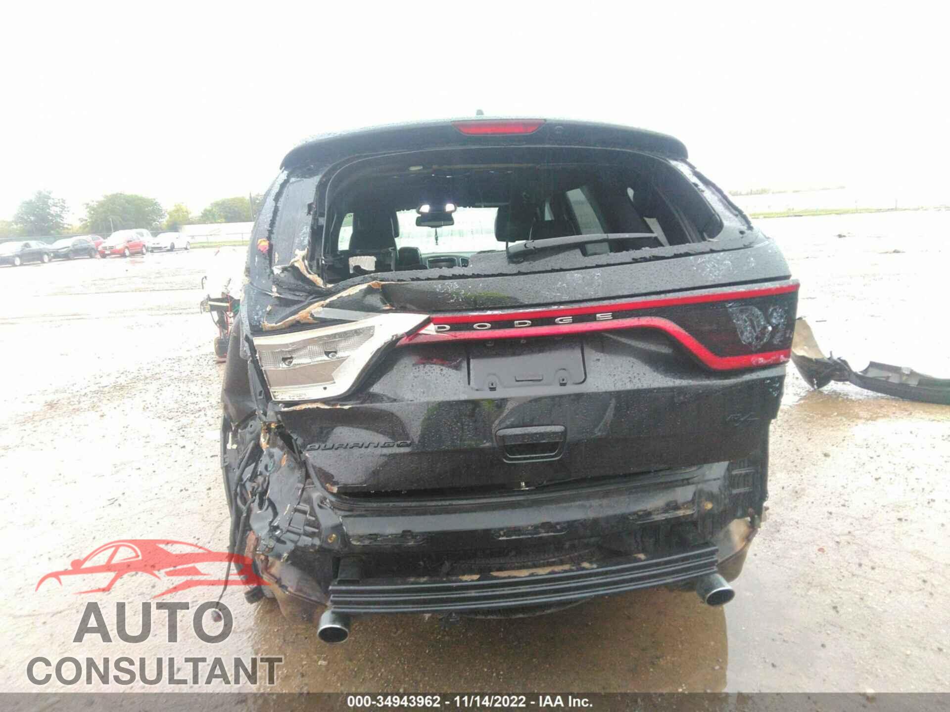 DODGE DURANGO 2015 - 1C4SDHCT8FC201508