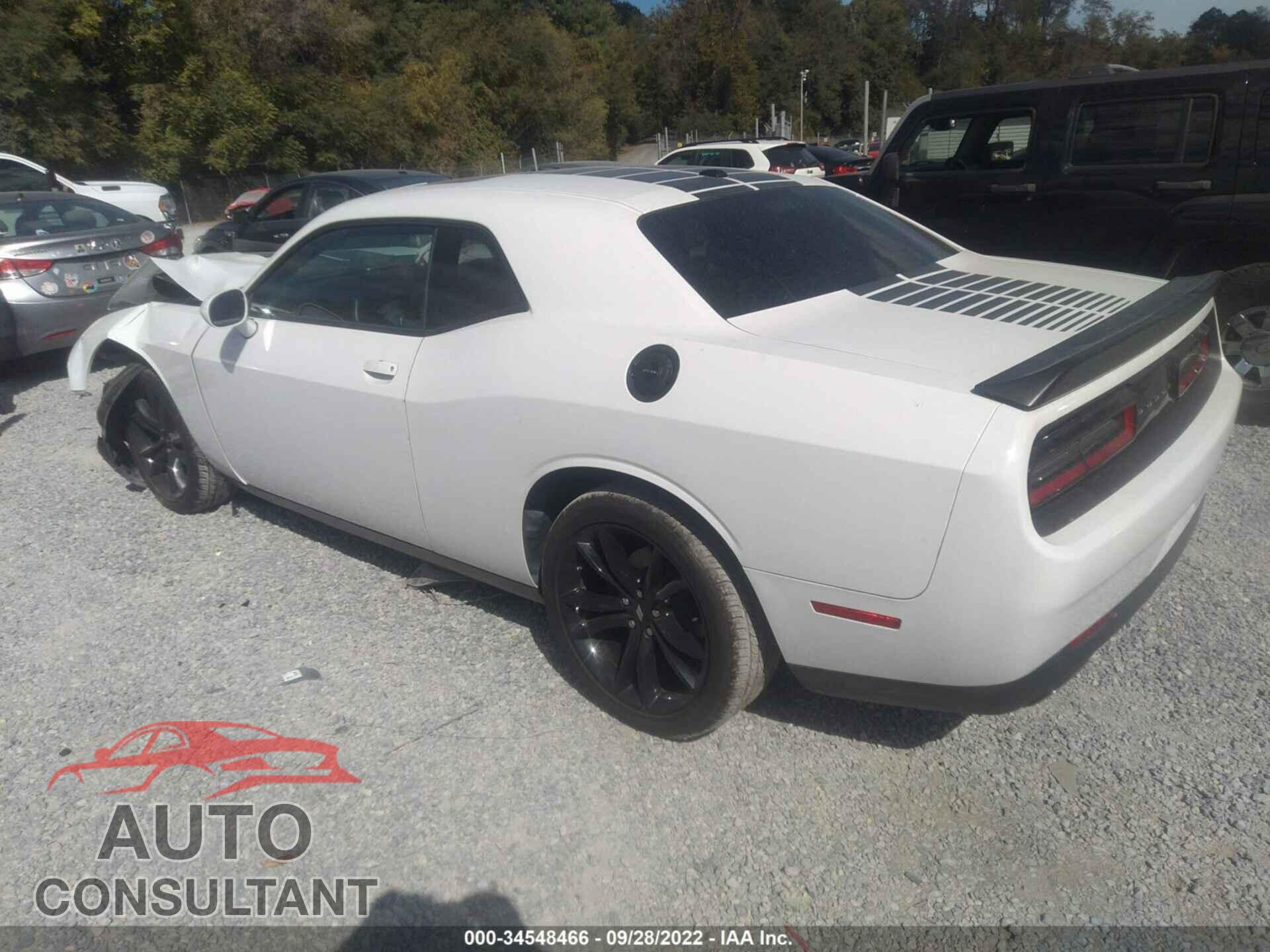 DODGE CHALLENGER 2018 - 2C3CDZAG7JH251990