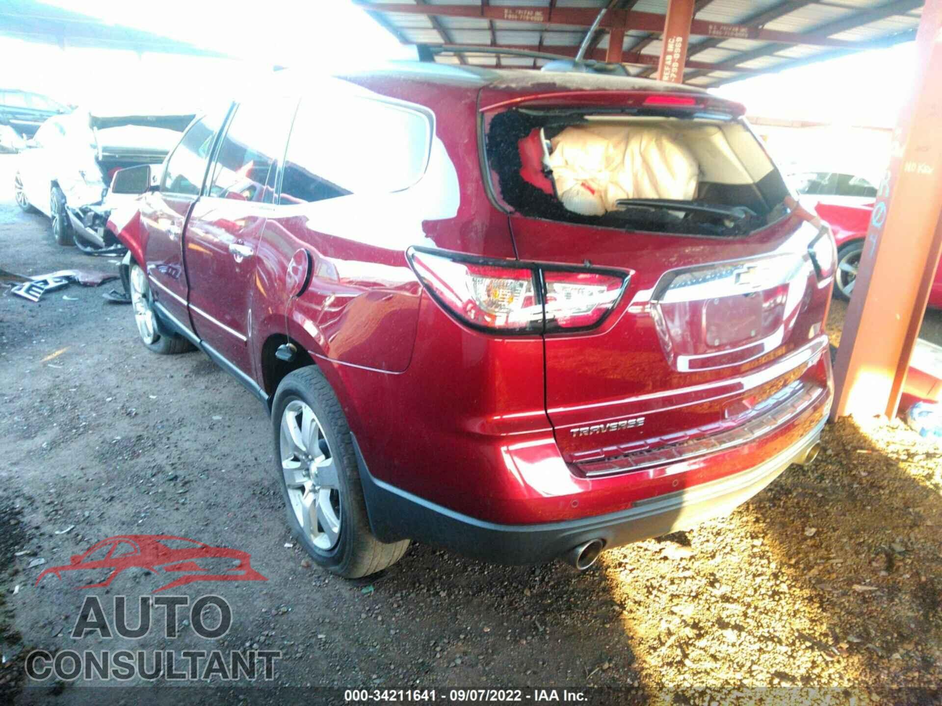 CHEVROLET TRAVERSE 2017 - 1GNKRJKD2HJ344978