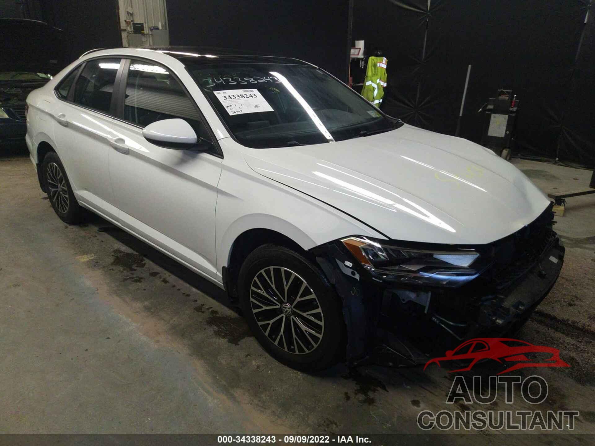 VOLKSWAGEN JETTA 2019 - 3VWCB7BU4KM205608