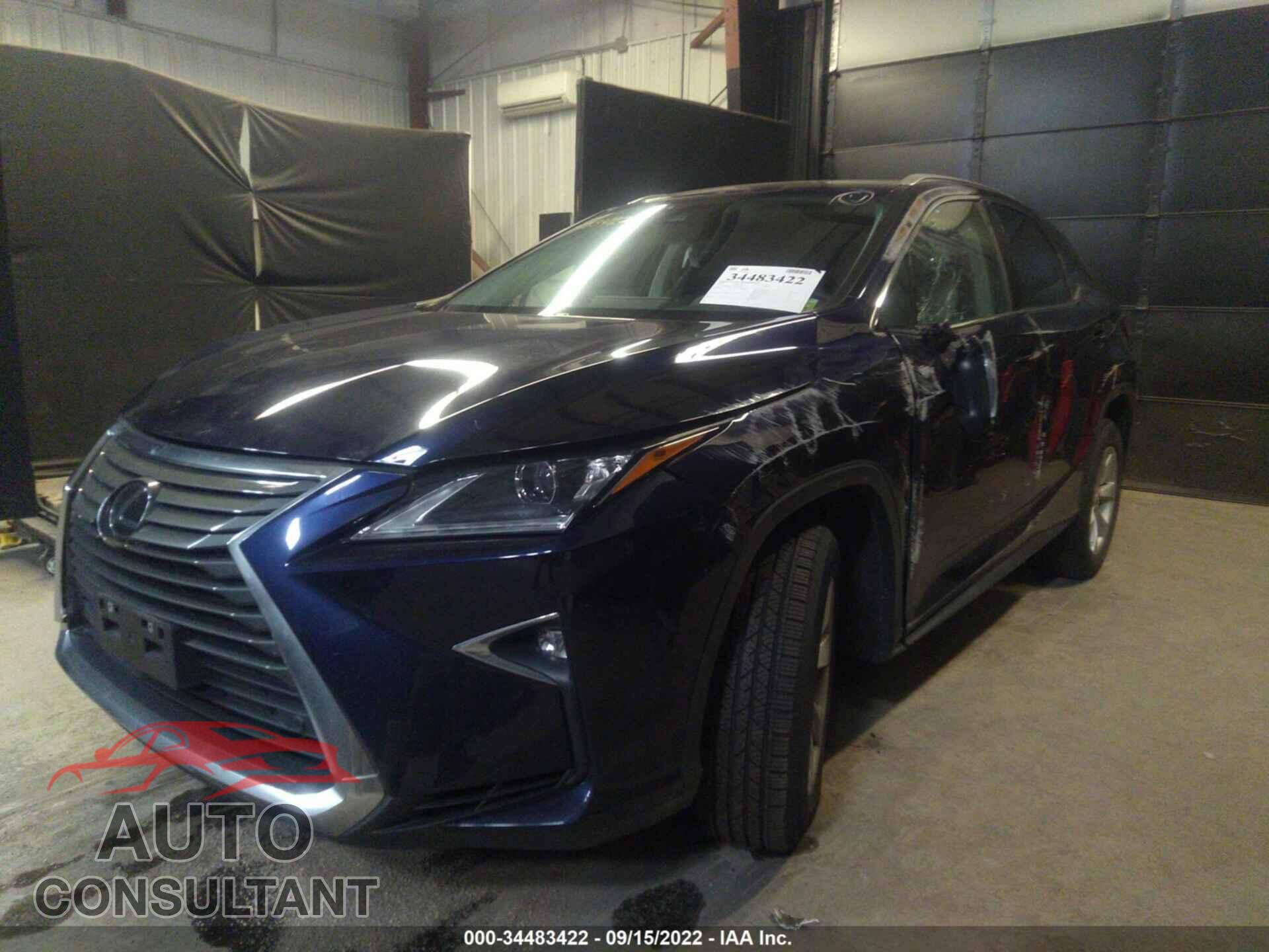 LEXUS RX 2017 - 2T2BZMCA7HC095891