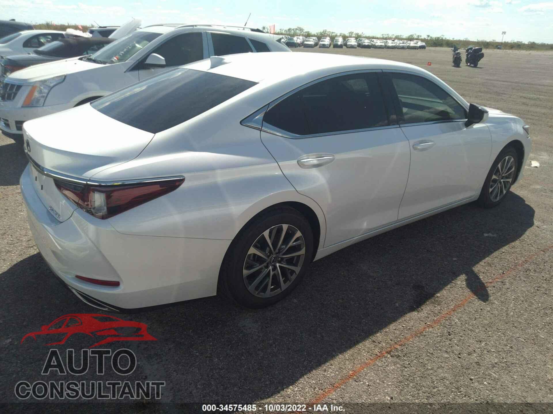 LEXUS ES 2022 - 58ACZ1B10NU135496