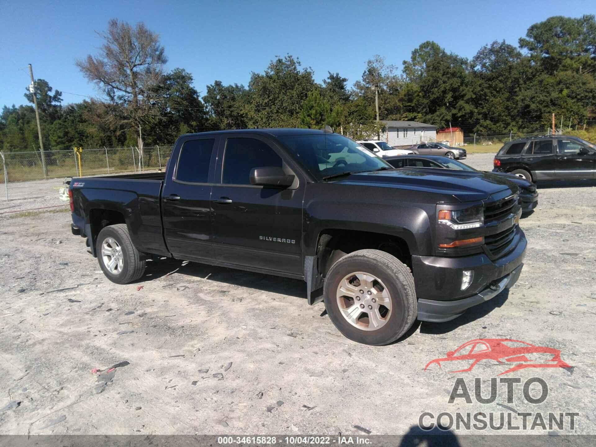 CHEVROLET SILVERADO 1500 2016 - 1GCVKREC6GZ232471