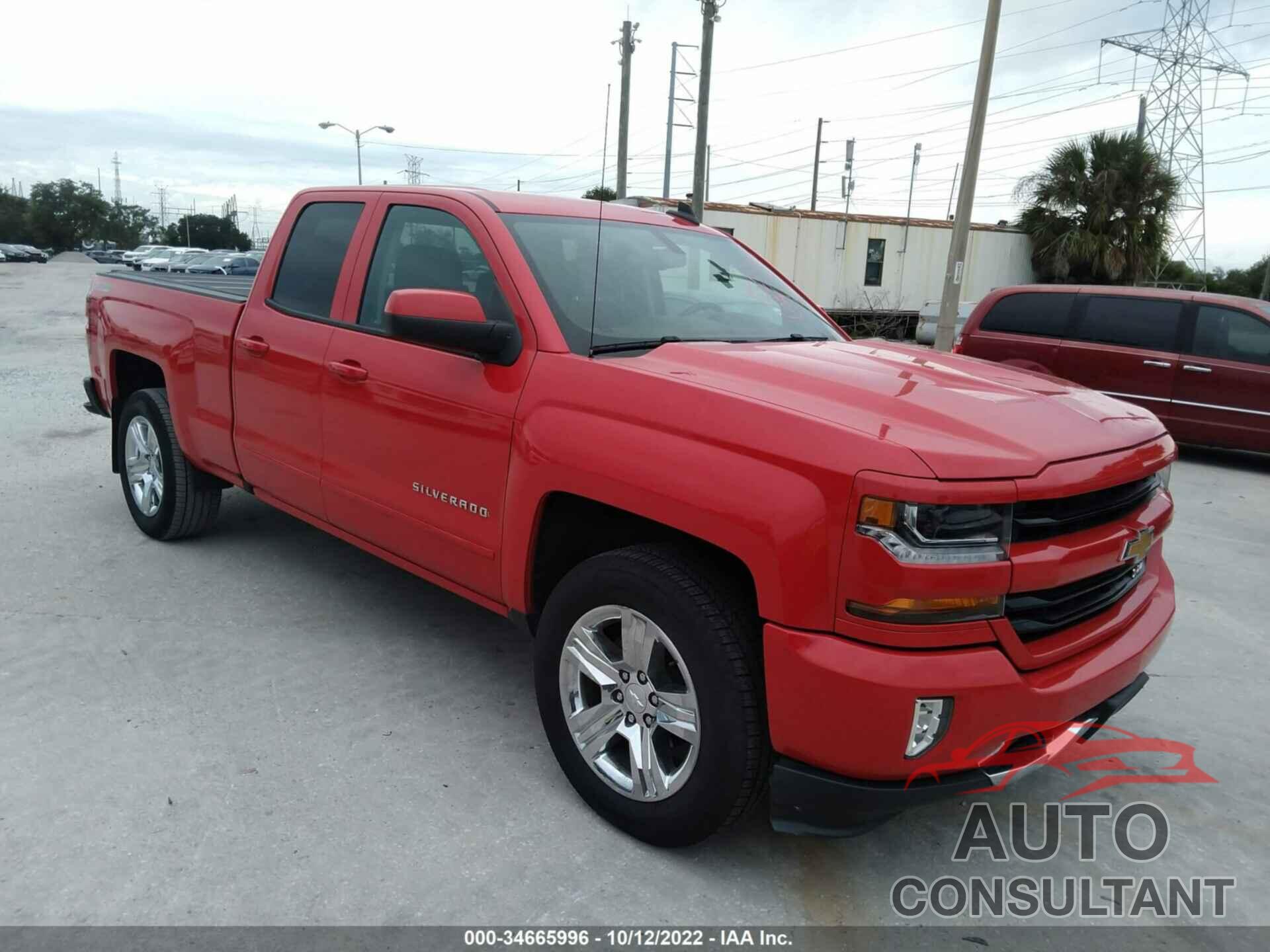 CHEVROLET SILVERADO 1500 2017 - 1GCVKREC4HZ348978
