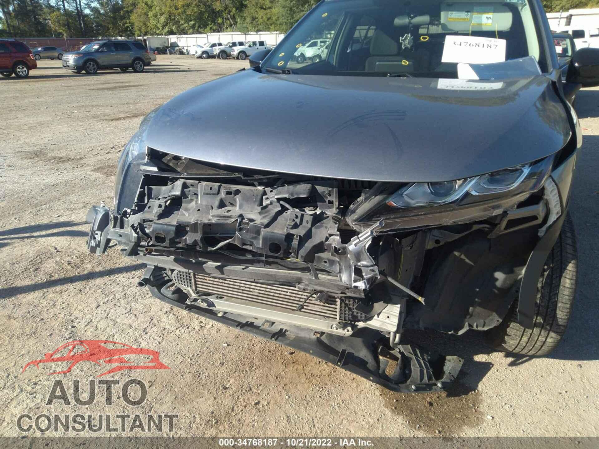 MITSUBISHI ECLIPSE CROSS 2018 - JA4AT4AA8JZ064904