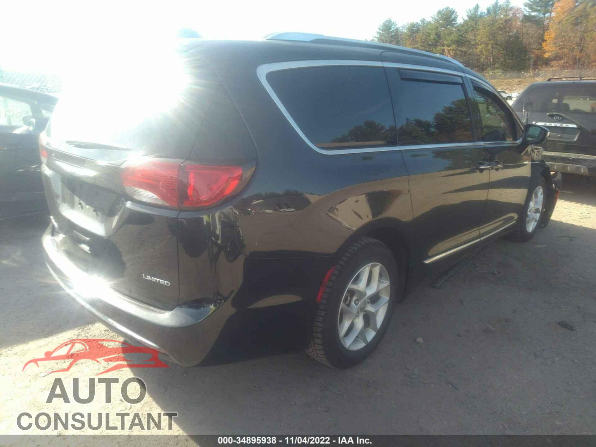 CHRYSLER PACIFICA 2020 - 2C4RC1GG1LR187055