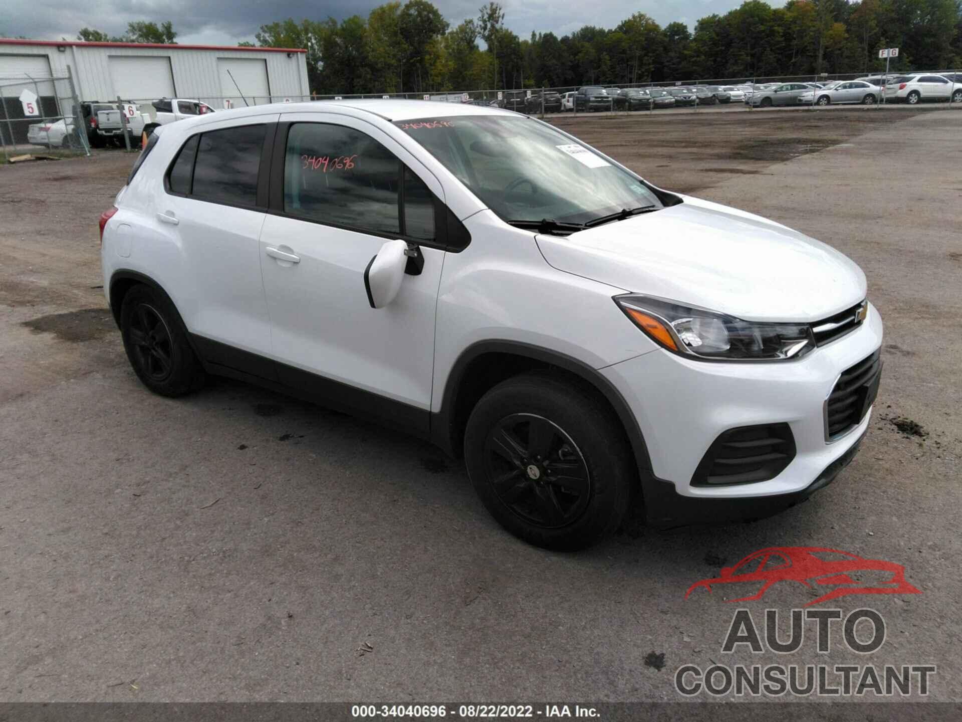 CHEVROLET TRAX 2019 - 3GNCJKSB4KL377982