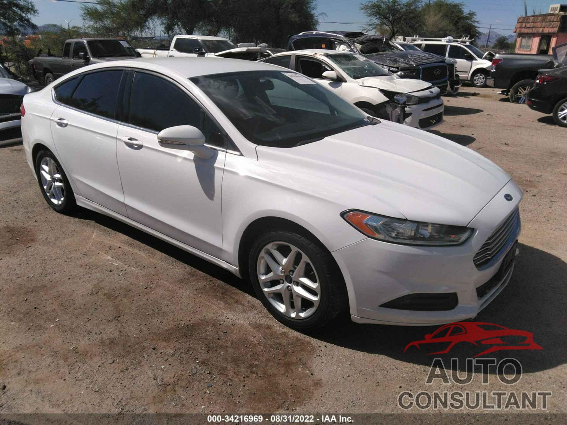 FORD FUSION 2016 - 3FA6P0H70GR317249
