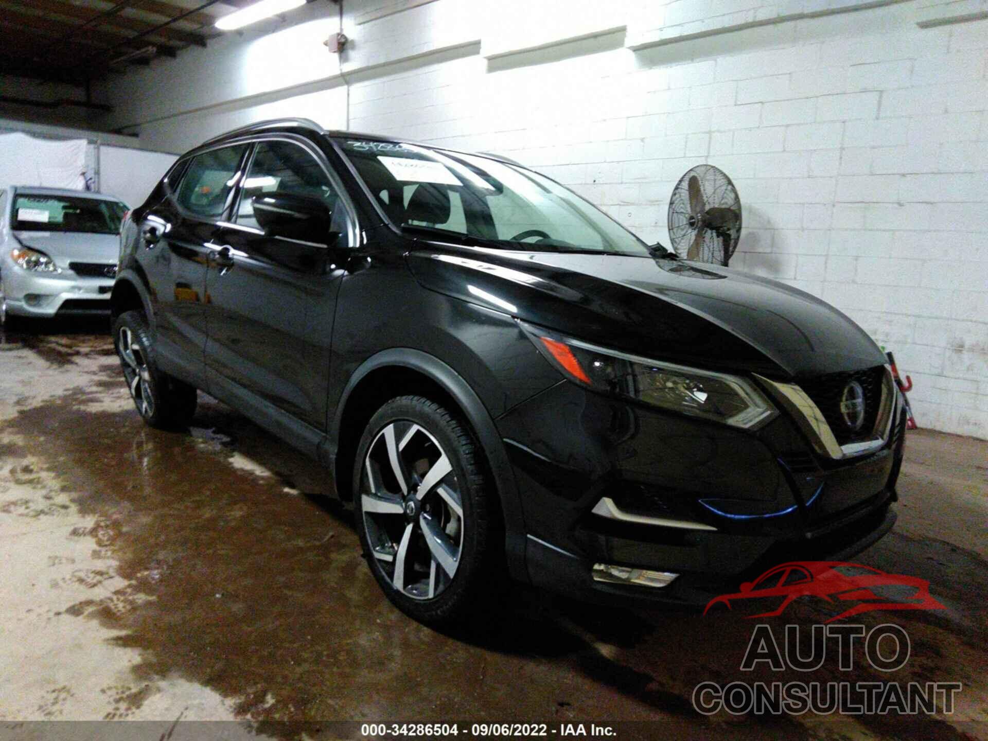 NISSAN ROGUE SPORT 2021 - JN1BJ1CW3MW438674