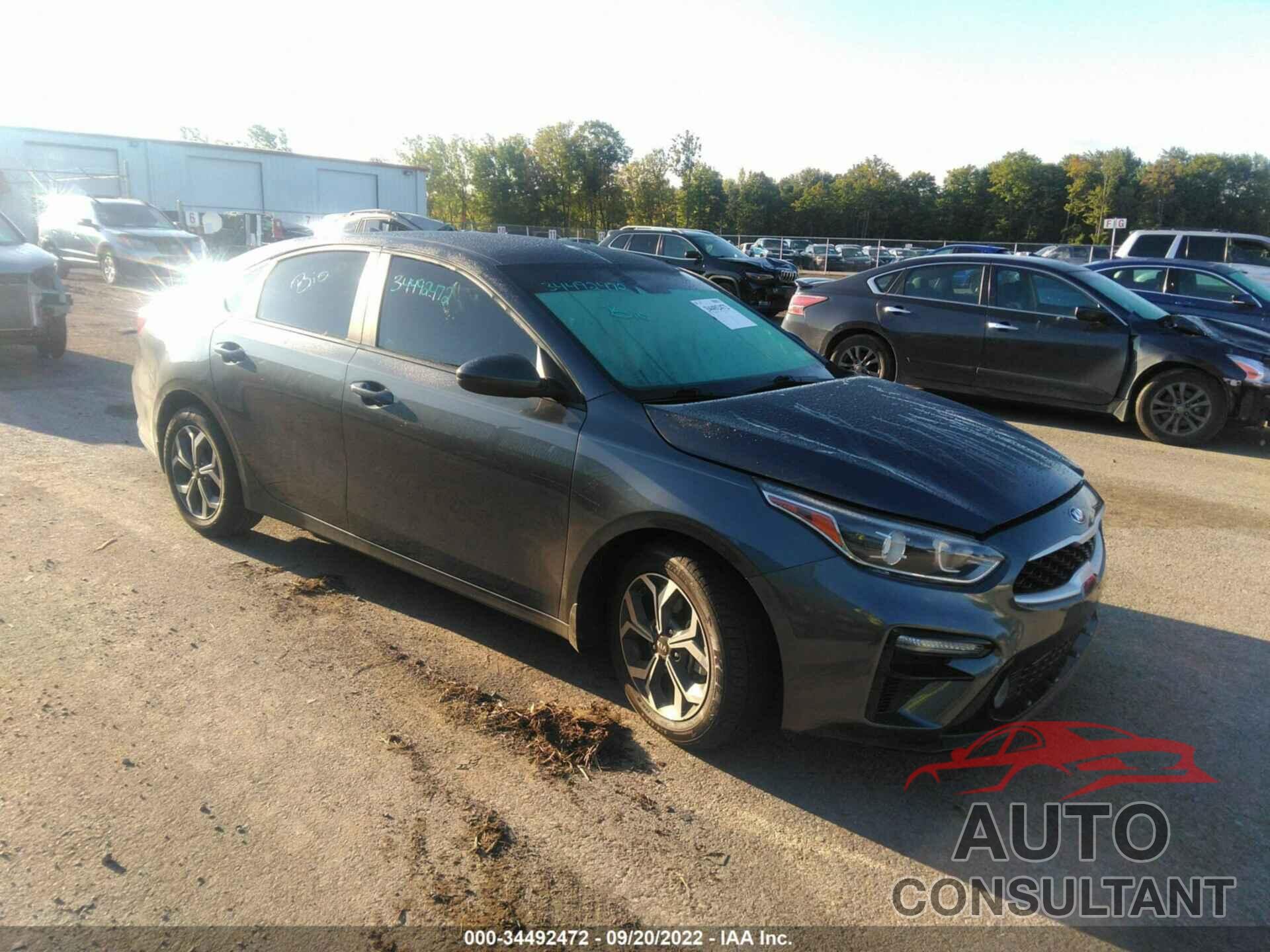 KIA FORTE 2020 - 3KPF24AD6LE236581