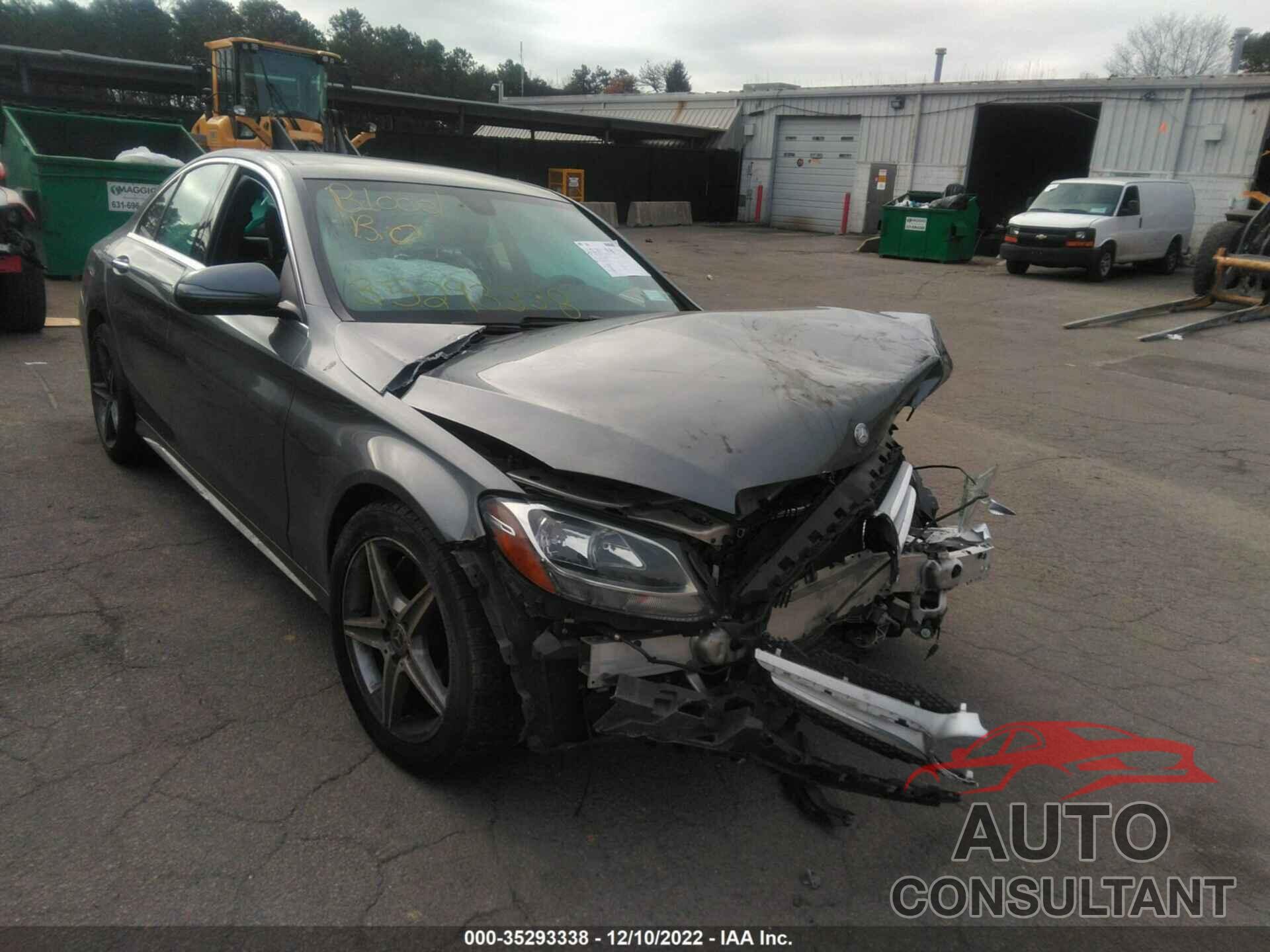 MERCEDES-BENZ C 300 2017 - 55SWF4KB6HU218227