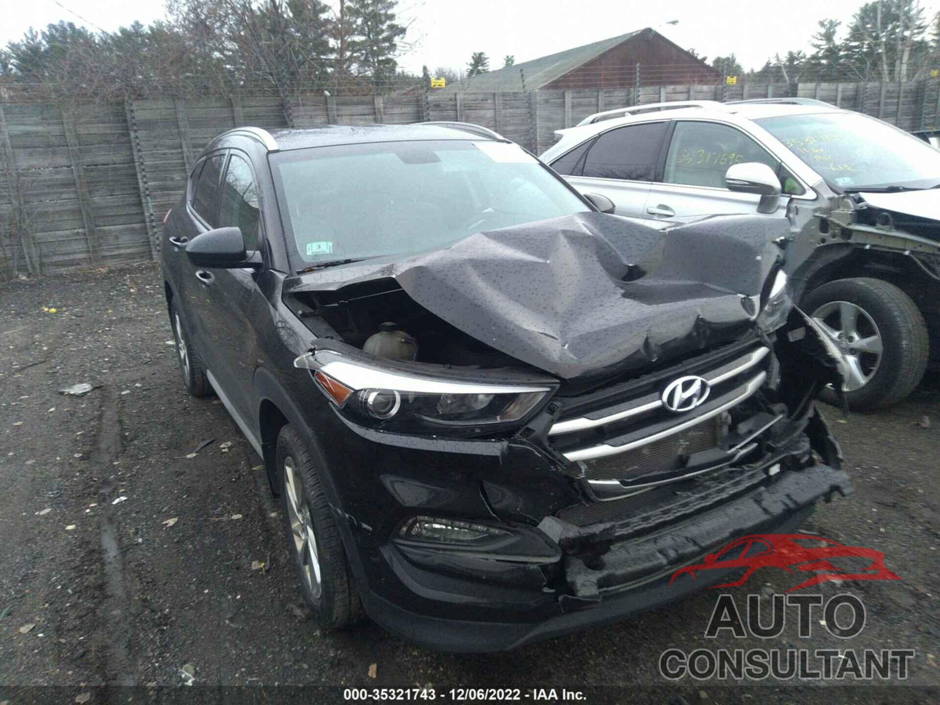 HYUNDAI TUCSON 2017 - KM8J3CA41HU437990