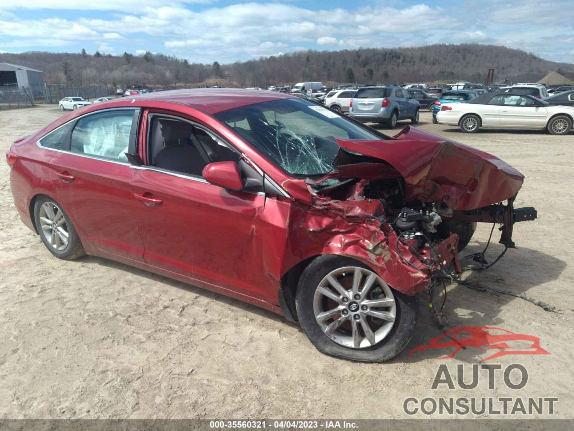 HYUNDAI SONATA 2017 - 5NPE24AF2HH582773