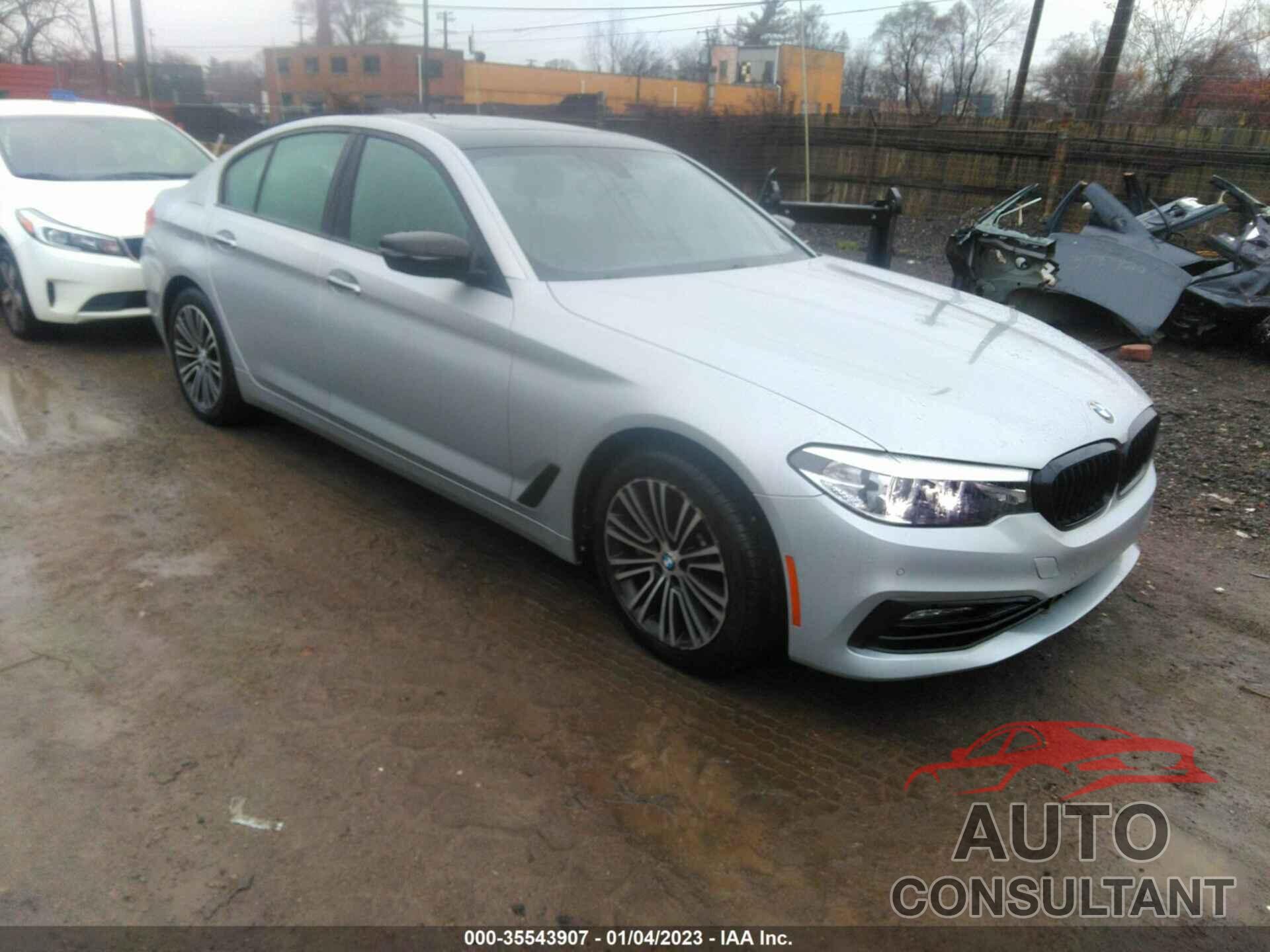 BMW 5 SERIES 2018 - WBAJA7C55JWA74420