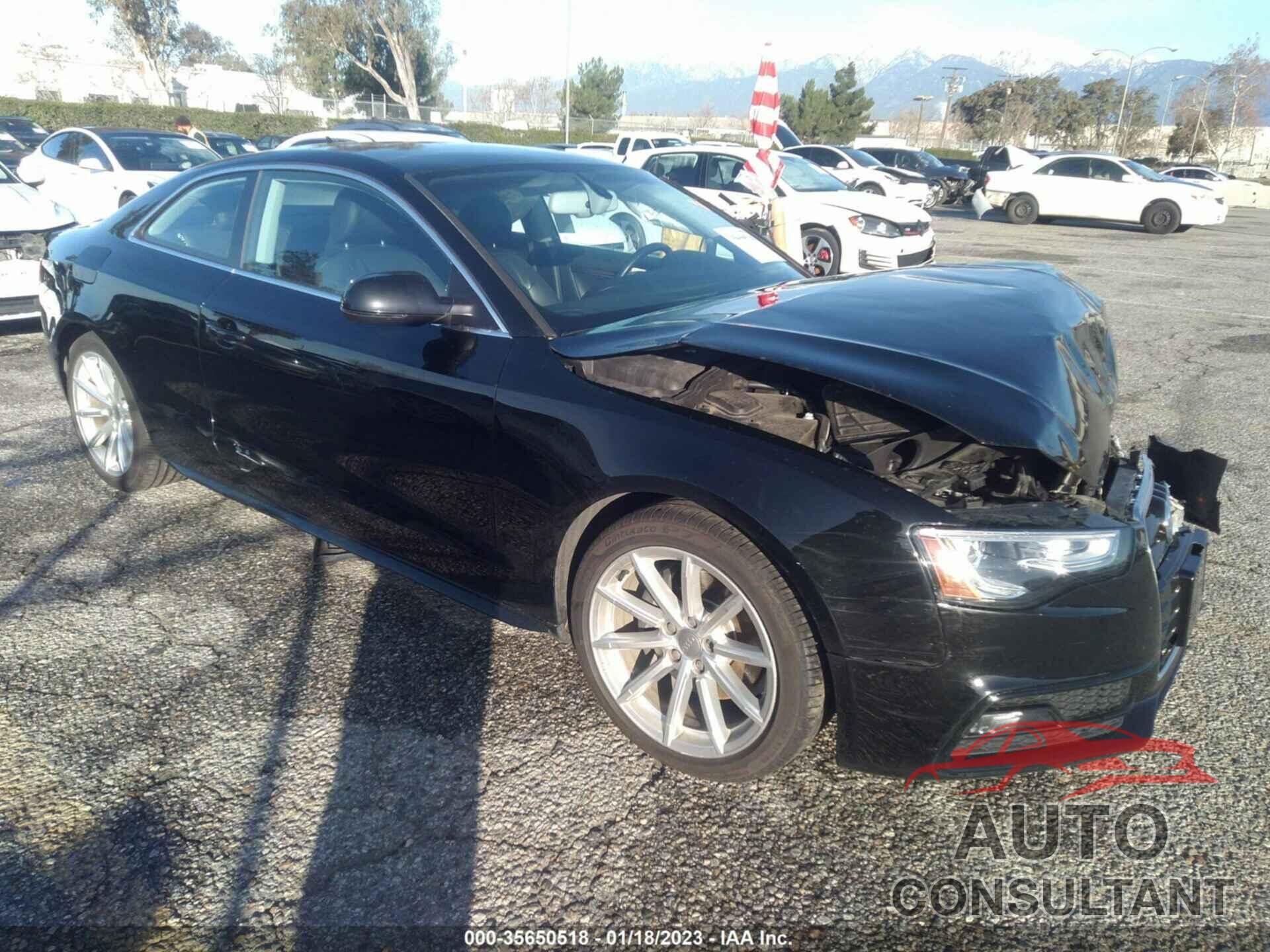 AUDI A5 2016 - WAUM2AFR8GA036205