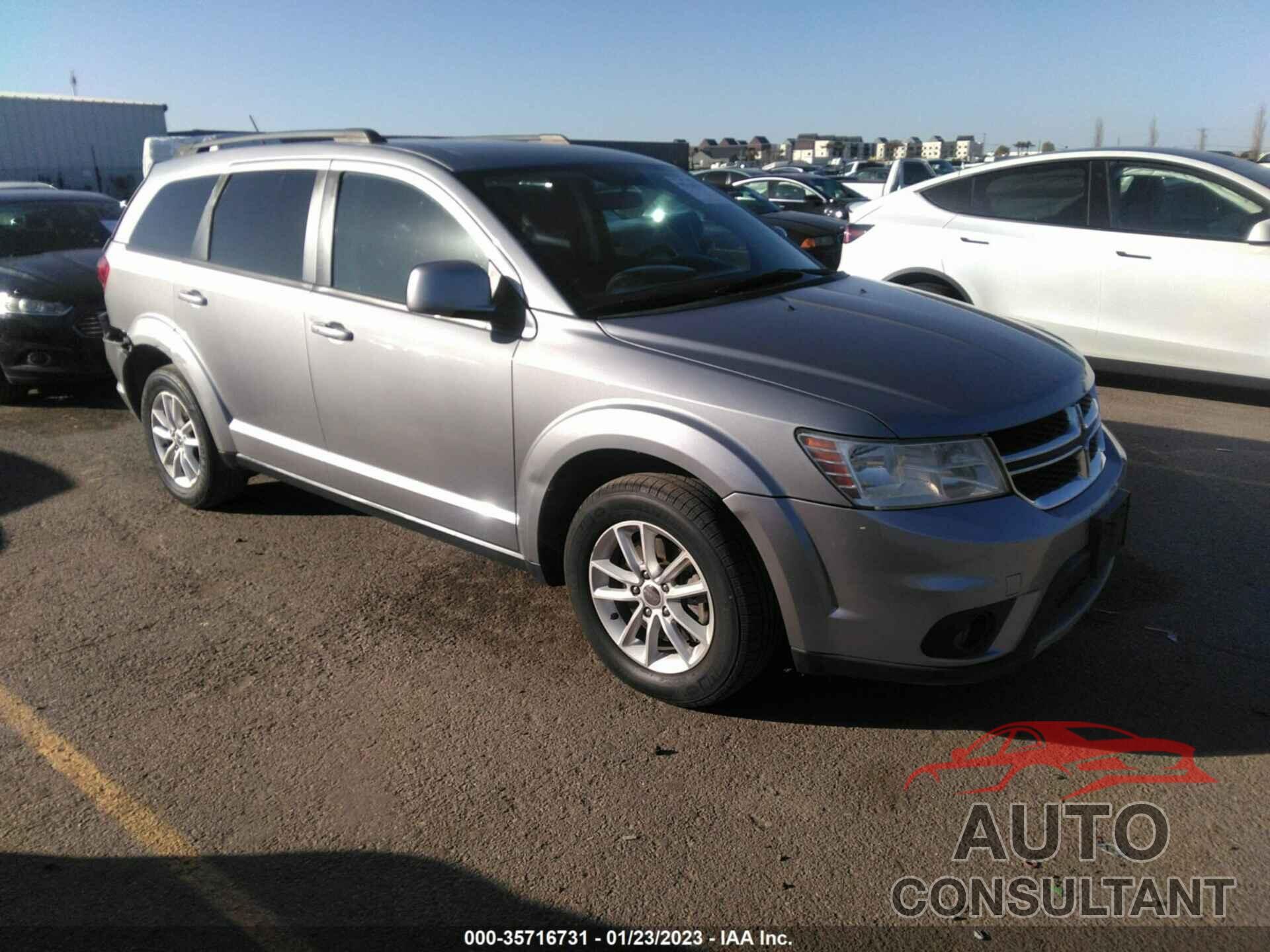DODGE JOURNEY 2017 - 3C4PDCBGXHT518114