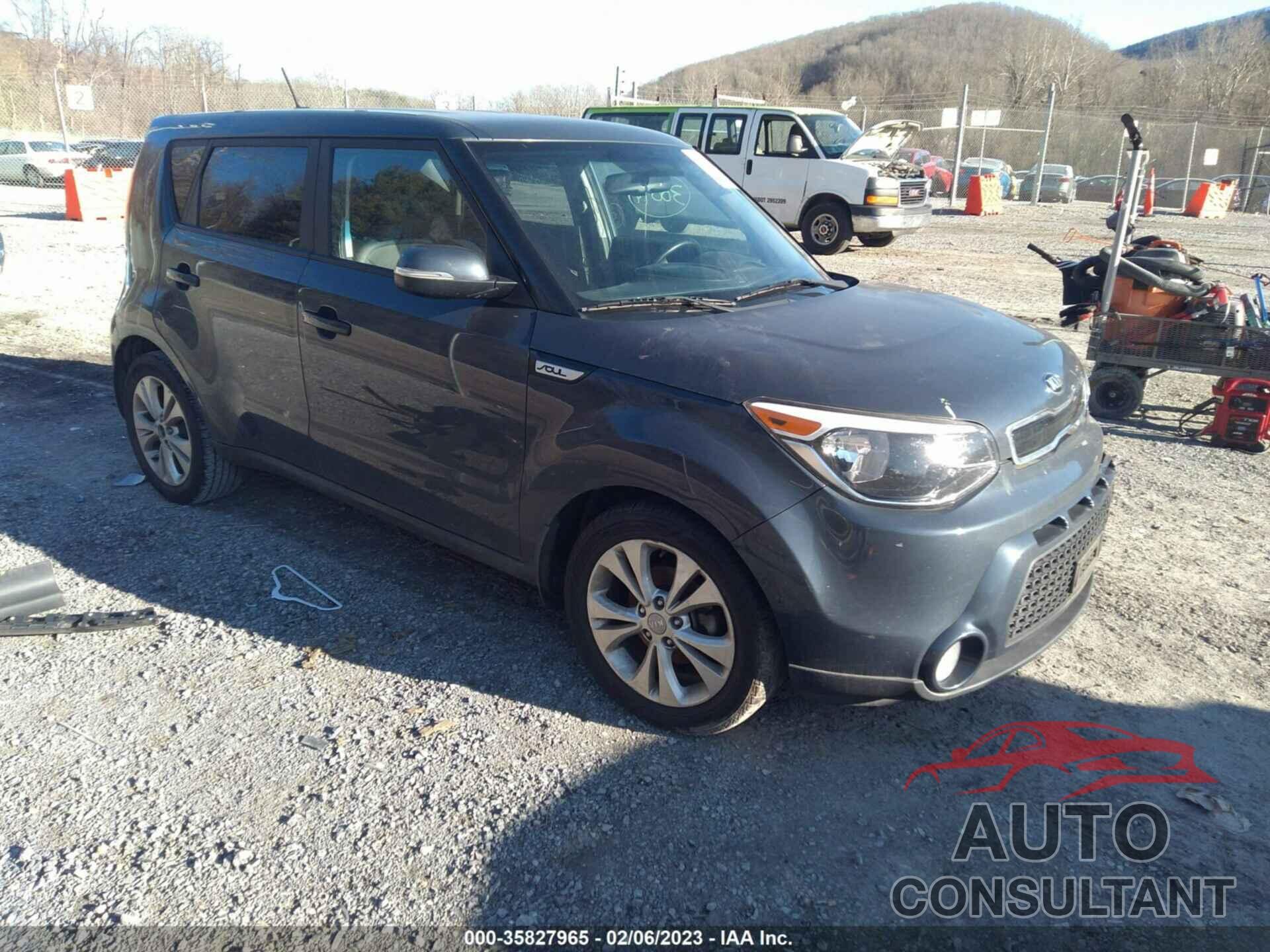 KIA SOUL 2016 - KNDJX3A53G7357122