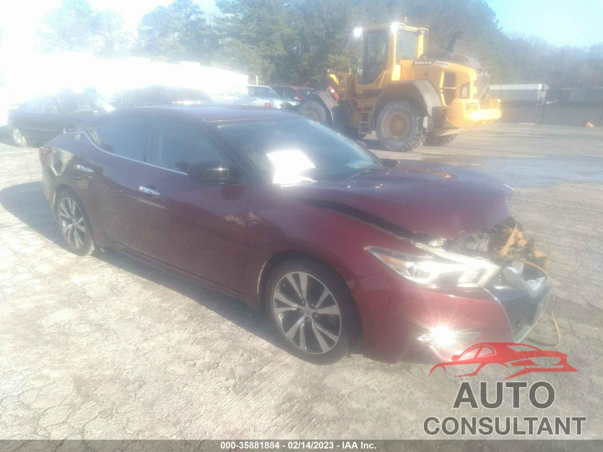 NISSAN MAXIMA 2017 - 1N4AA6AP6HC363662