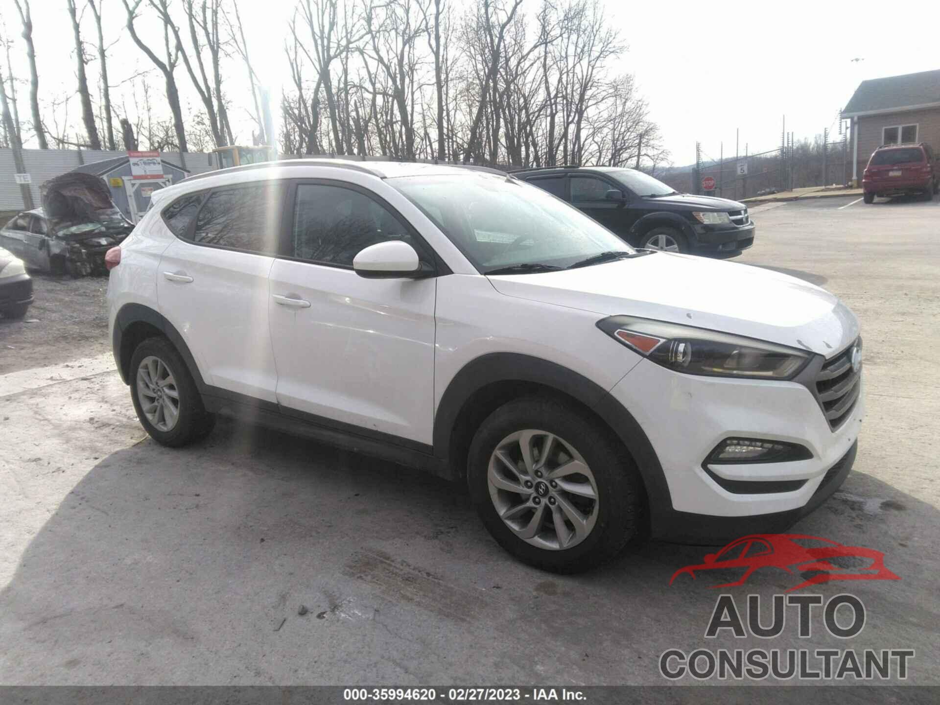 HYUNDAI TUCSON 2016 - KM8J33A4XGU087760