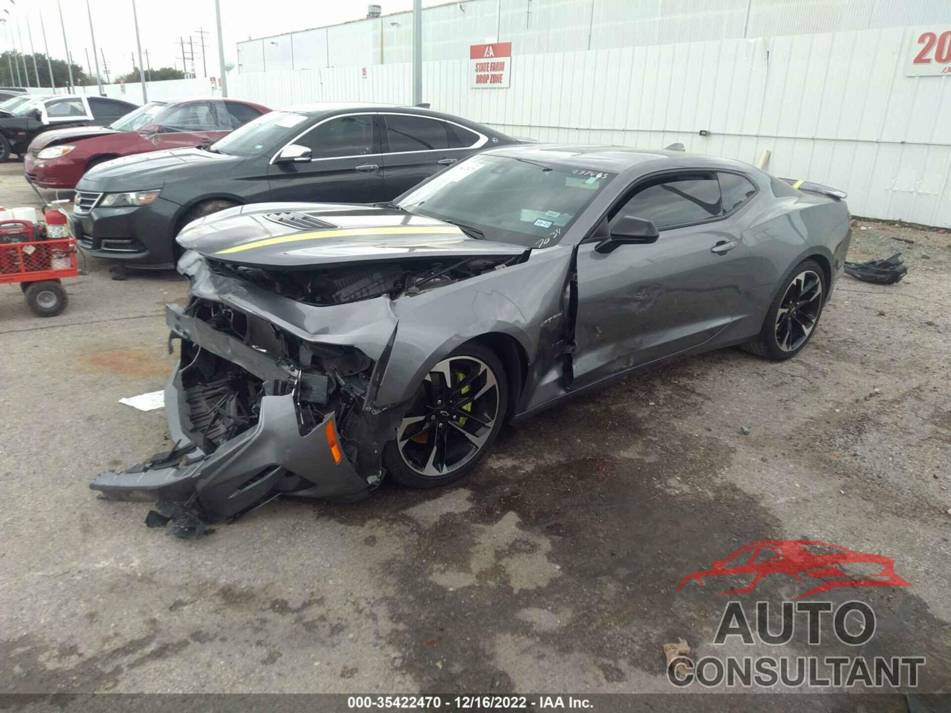 CHEVROLET CAMARO 2020 - 1G1FH1R71L0137034
