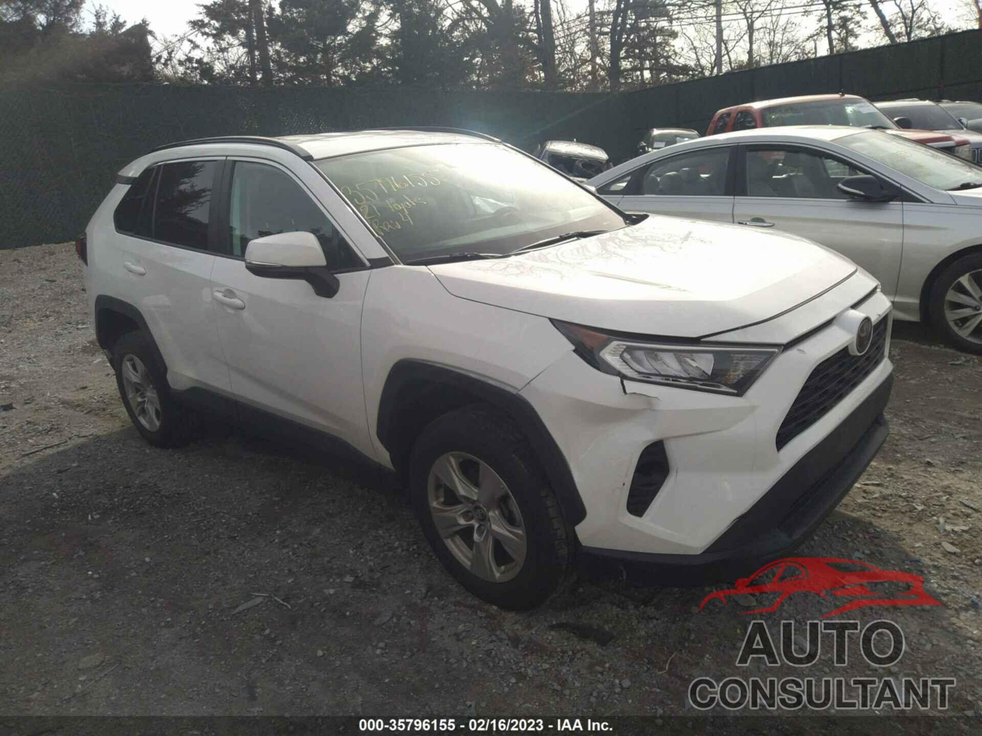 TOYOTA RAV4 2021 - 2T3P1RFV7MW166701