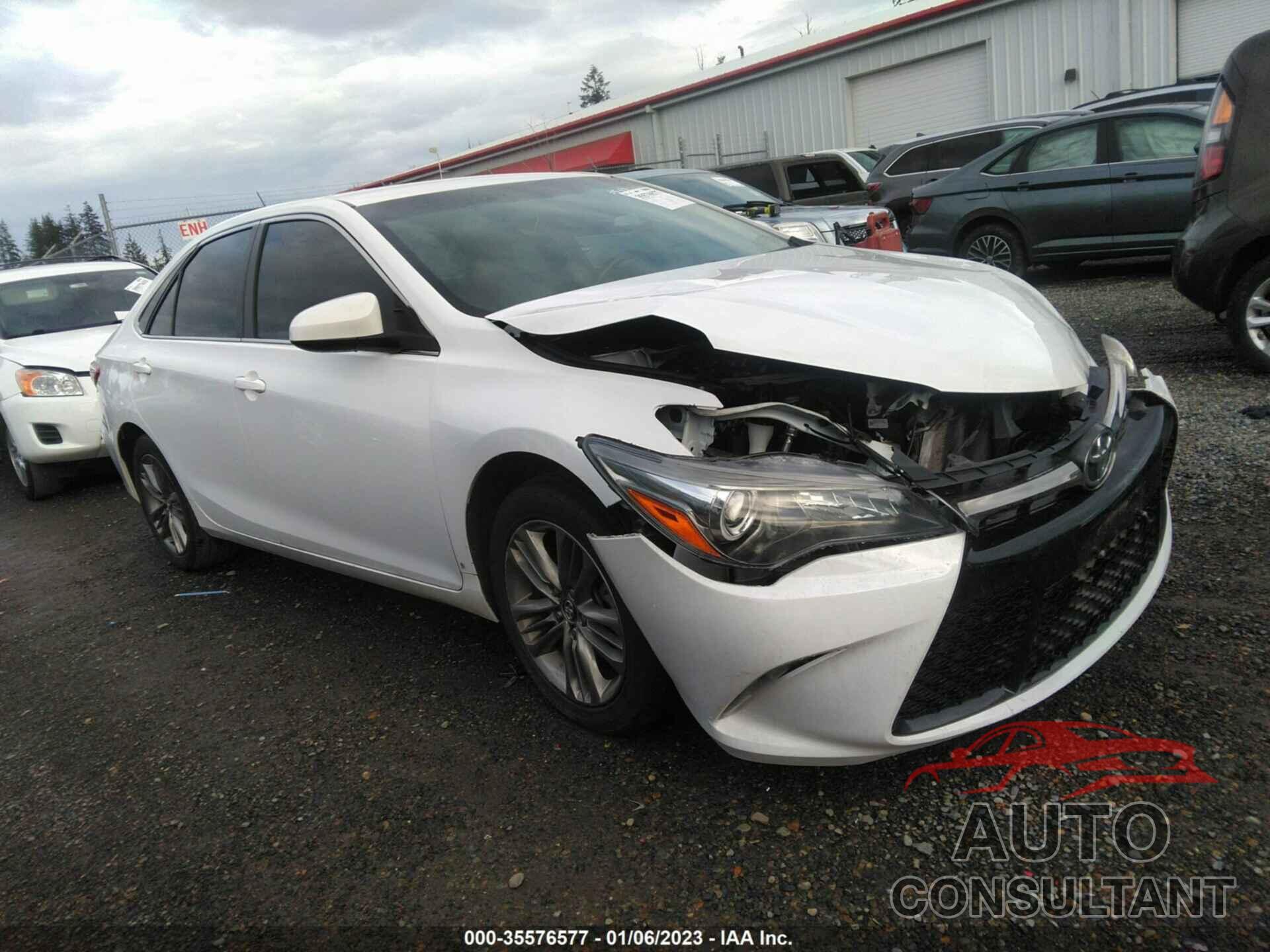 TOYOTA CAMRY 2017 - 4T1BF1FKXHU764038