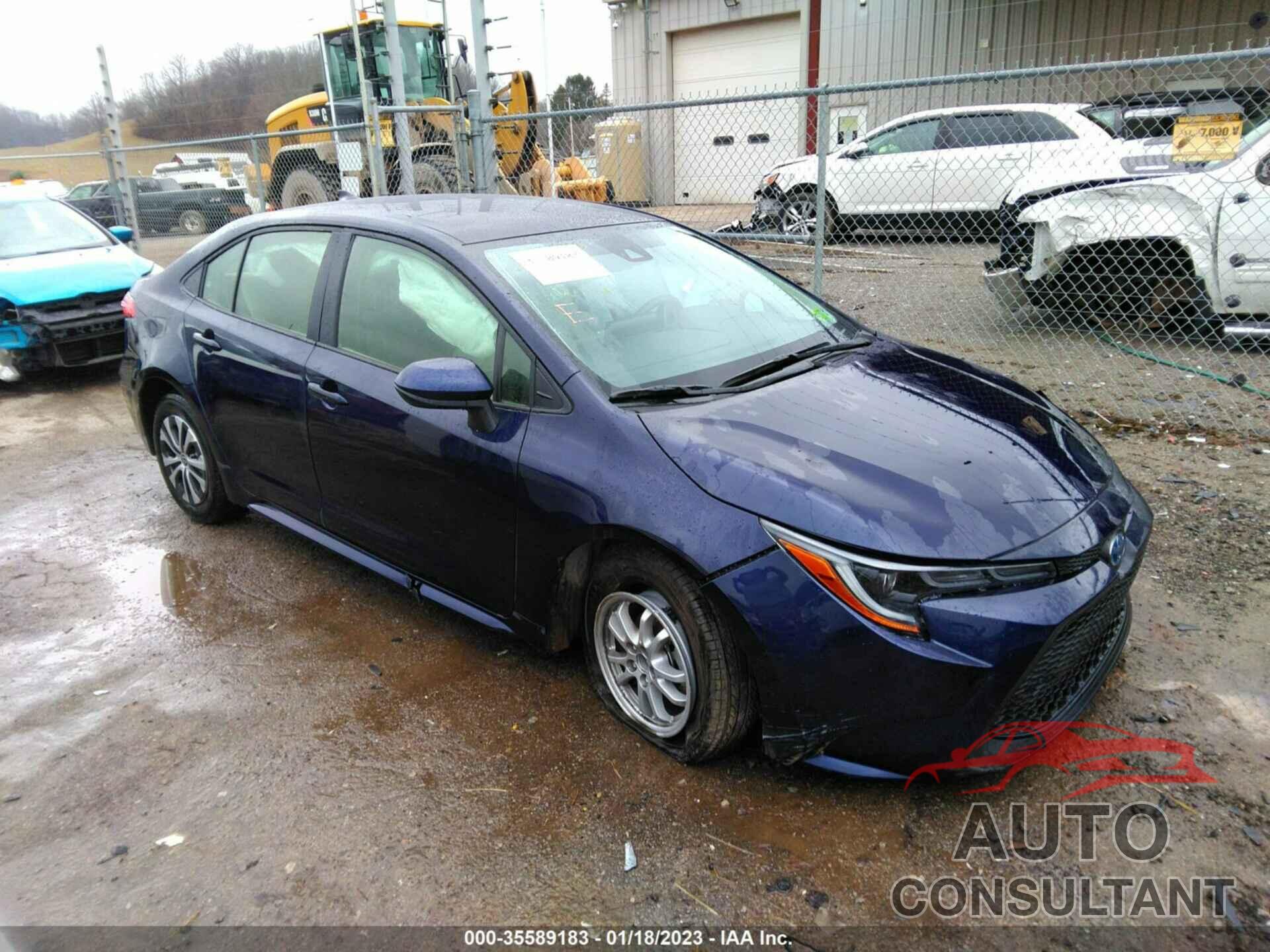 TOYOTA COROLLA 2022 - JTDEAMDEXNJ056965