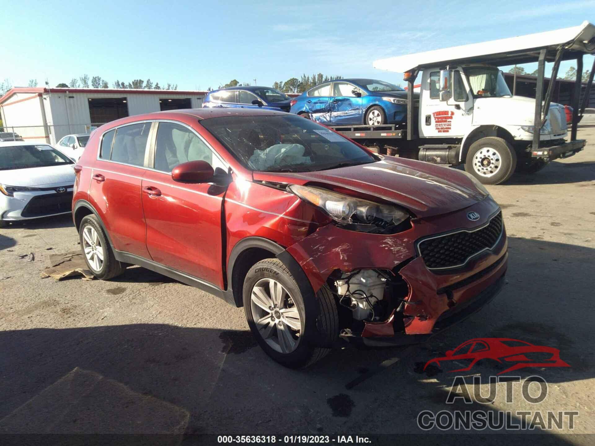 KIA SPORTAGE 2017 - KNDPM3AC7H7232854