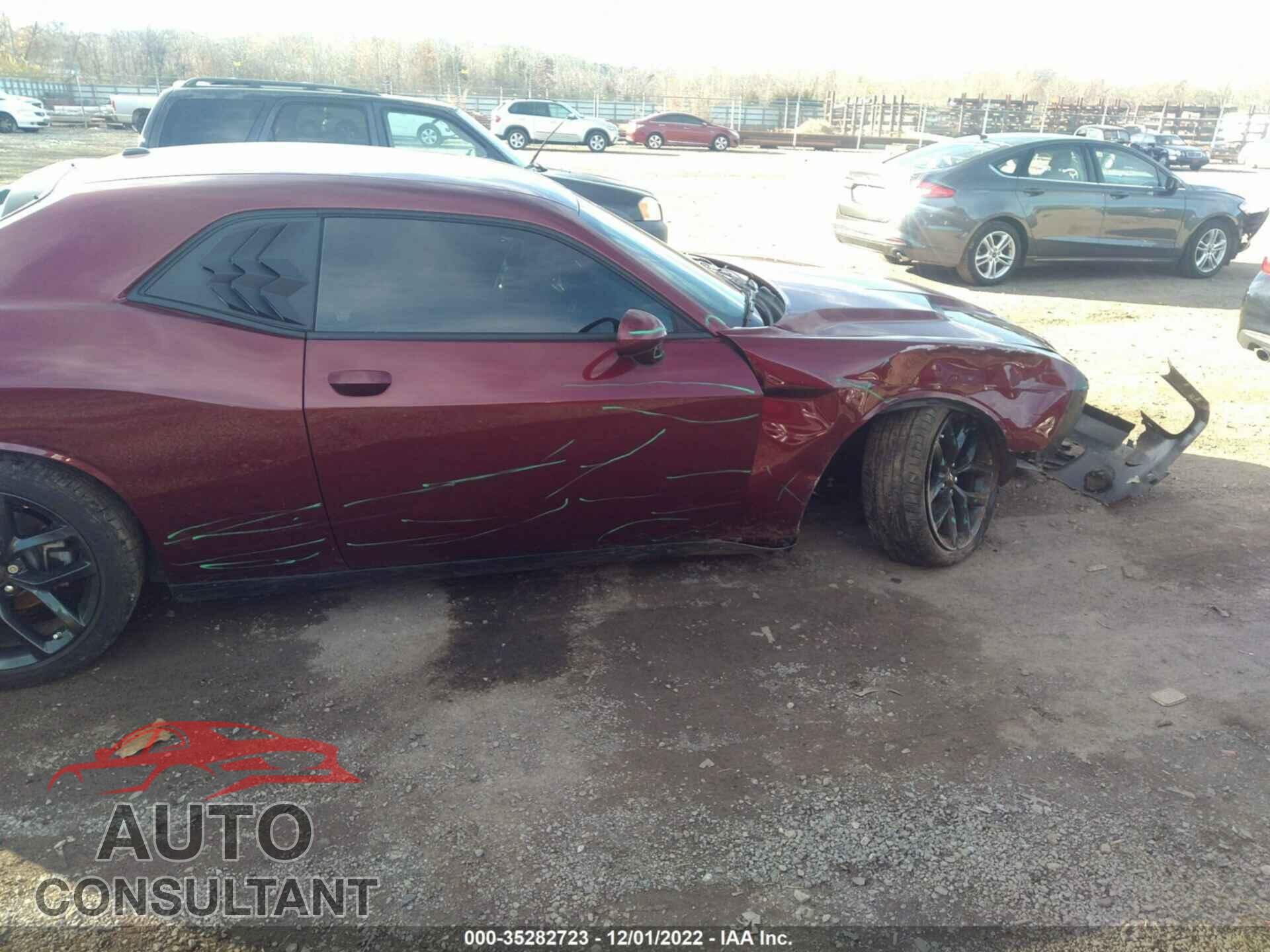 DODGE CHALLENGER 2022 - 2C3CDZAG6NH112990