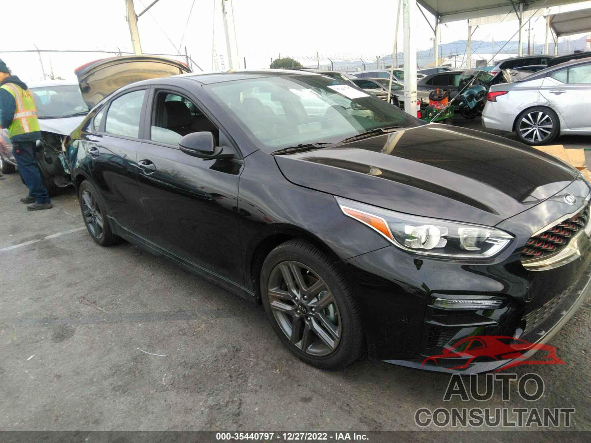 KIA FORTE 2021 - 3KPF34AD4ME359343