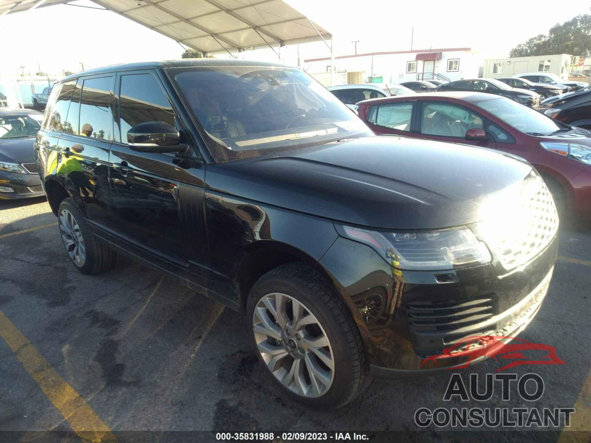 LAND ROVER RANGE ROVER 2018 - SALGS2SV1JA392519