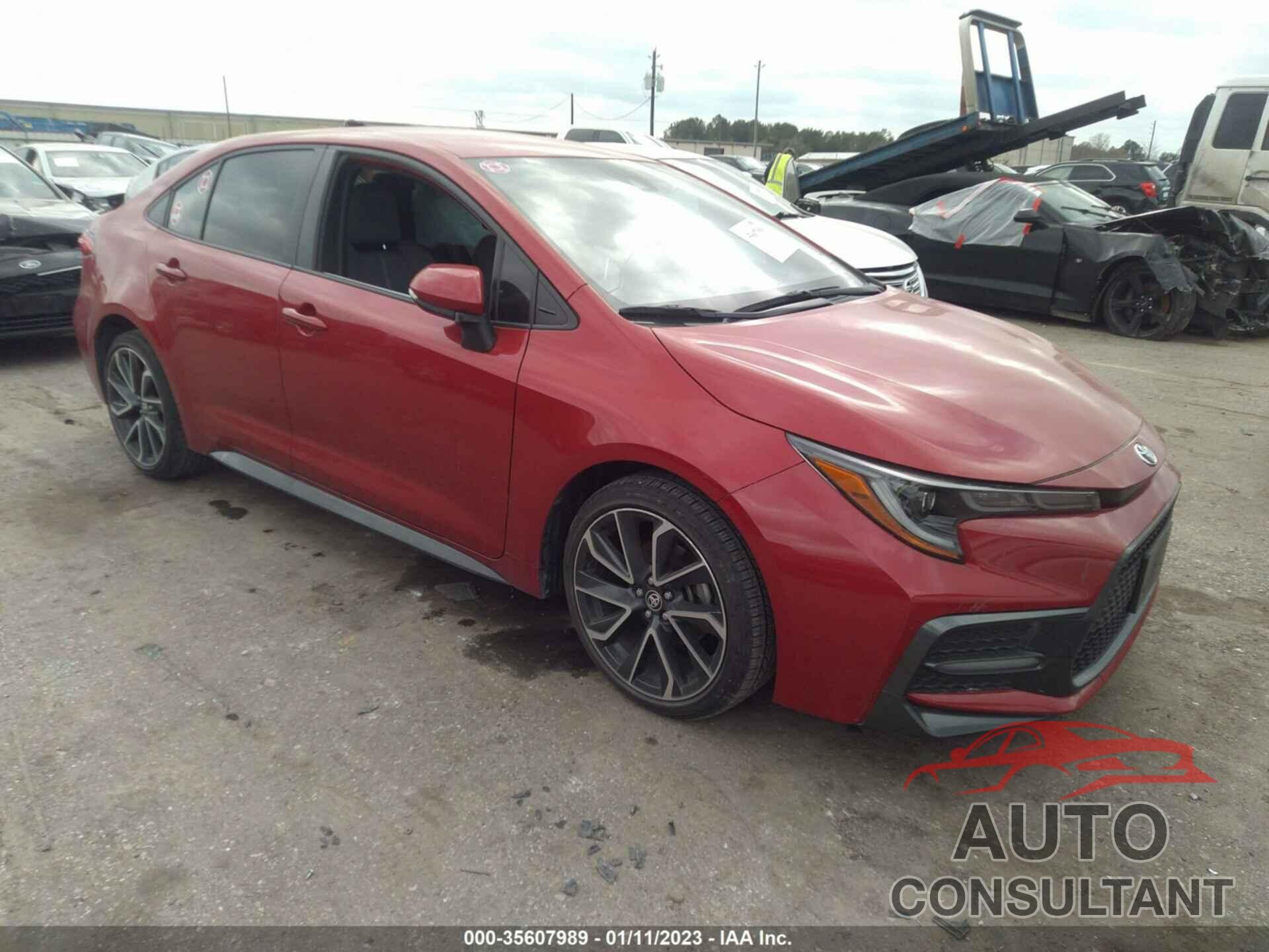 TOYOTA COROLLA 2020 - JTDS4RCE8LJ007673