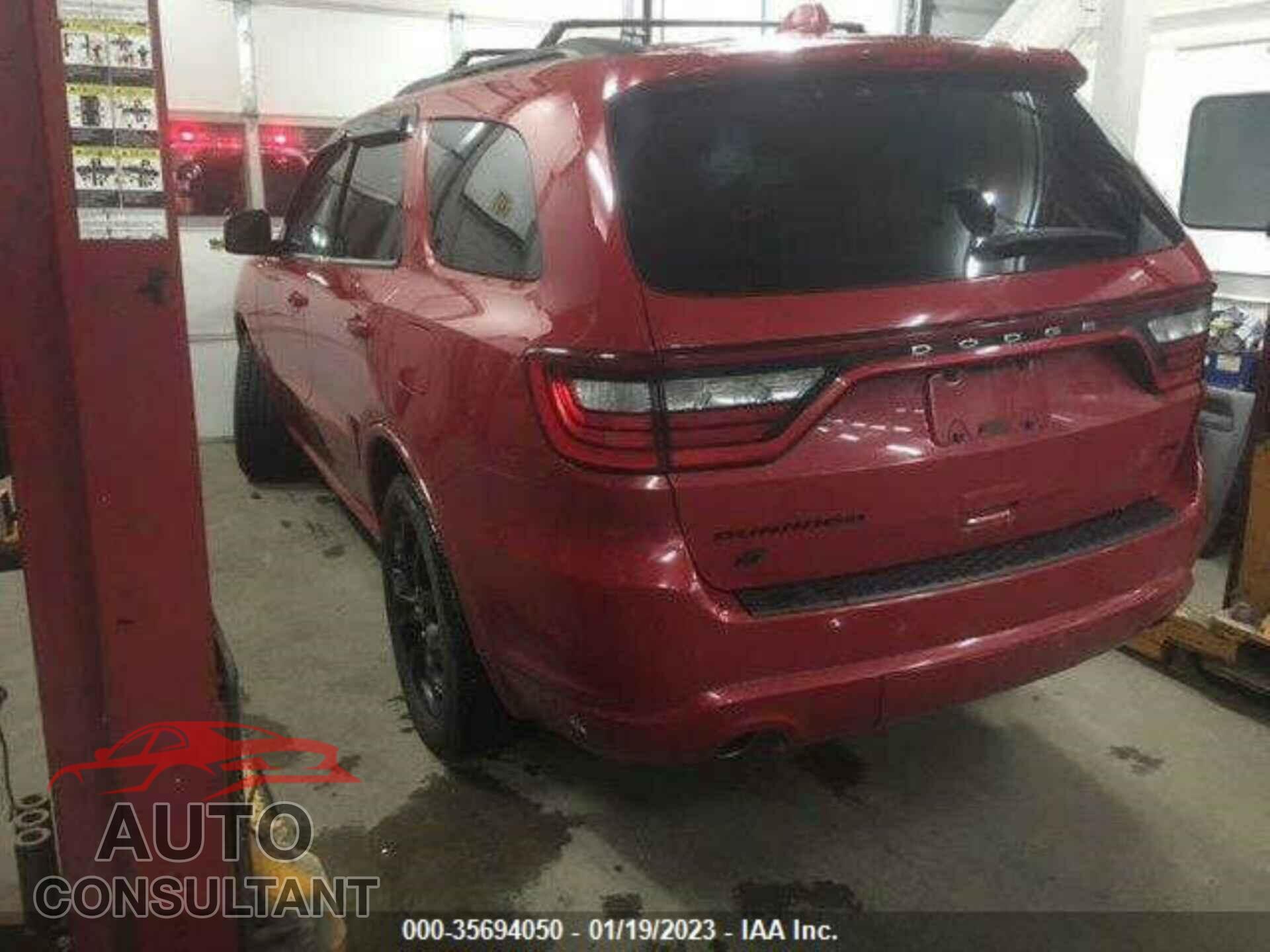 DODGE DURANGO 2019 - 1C4RDJDG6KC605098