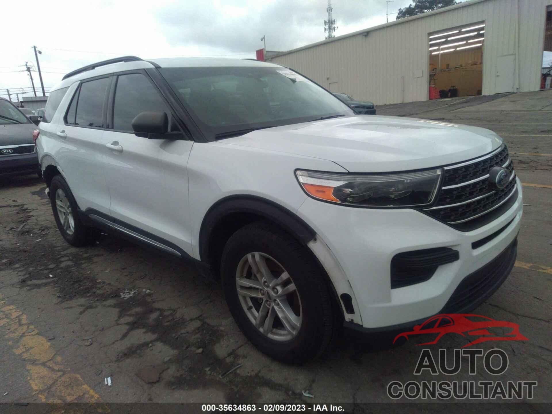 FORD EXPLORER 2020 - 1FMSK8DH5LGB18523