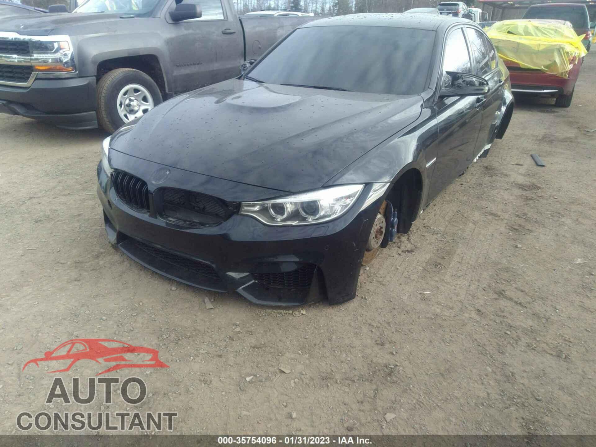 BMW M3 2016 - WBS8M9C54G5G41549