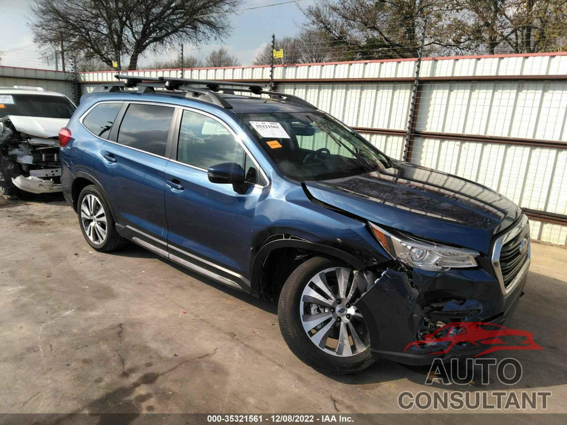 SUBARU ASCENT 2022 - 4S4WMAPDXN3420430