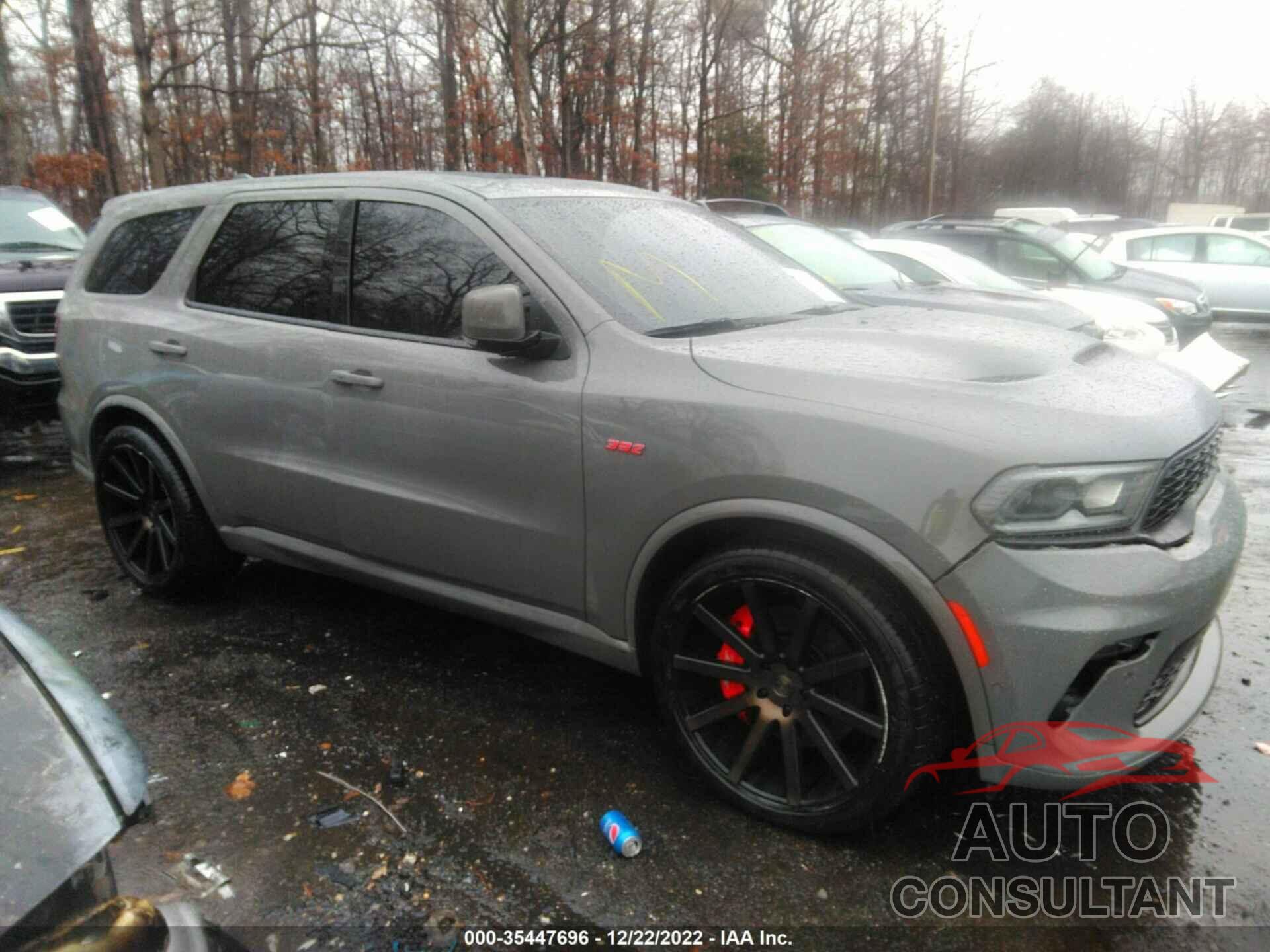 DODGE DURANGO 2021 - 1C4SDJGJ9MC573906