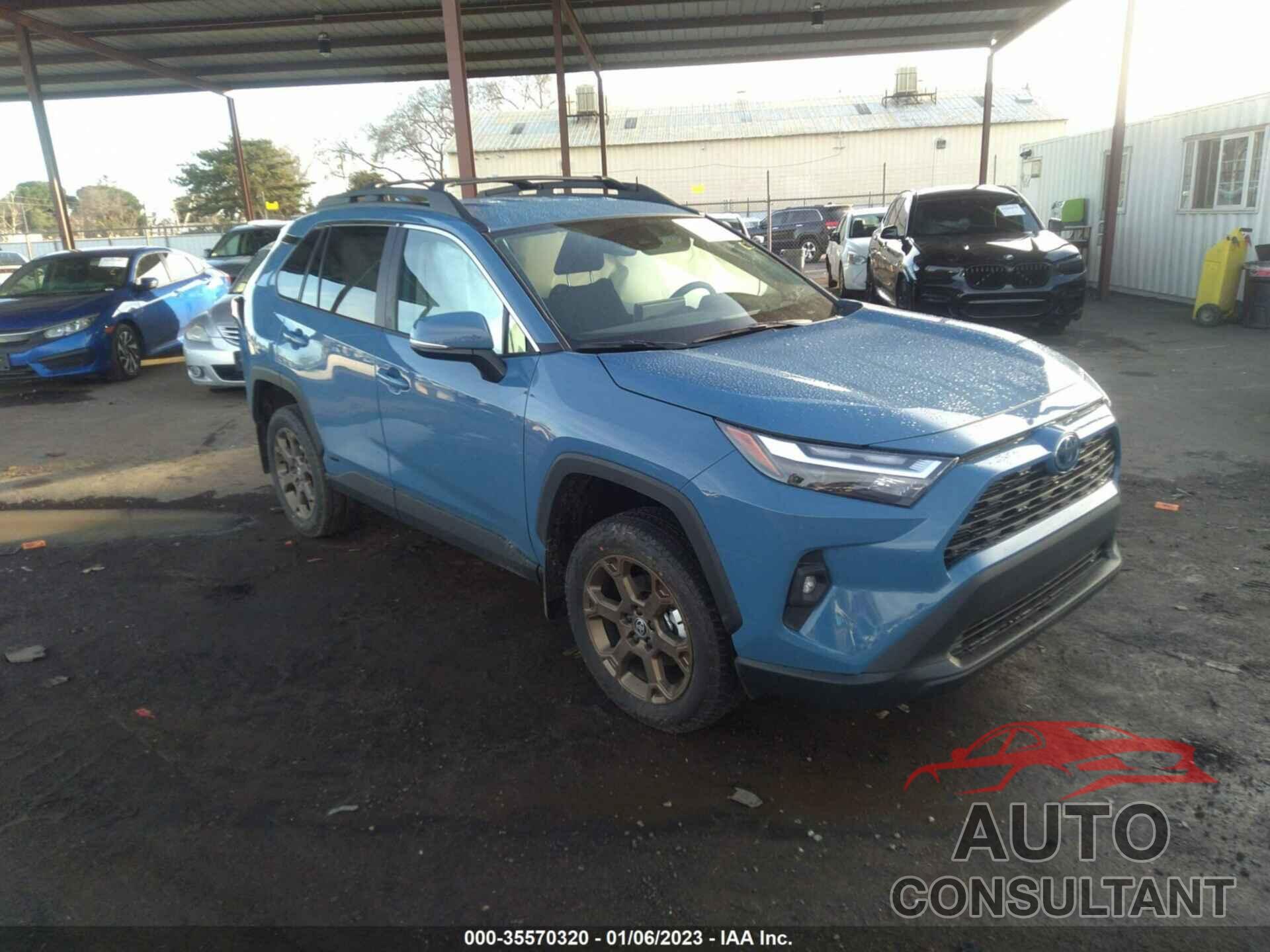 TOYOTA RAV4 2023 - 2T3UWRFV5PW152126