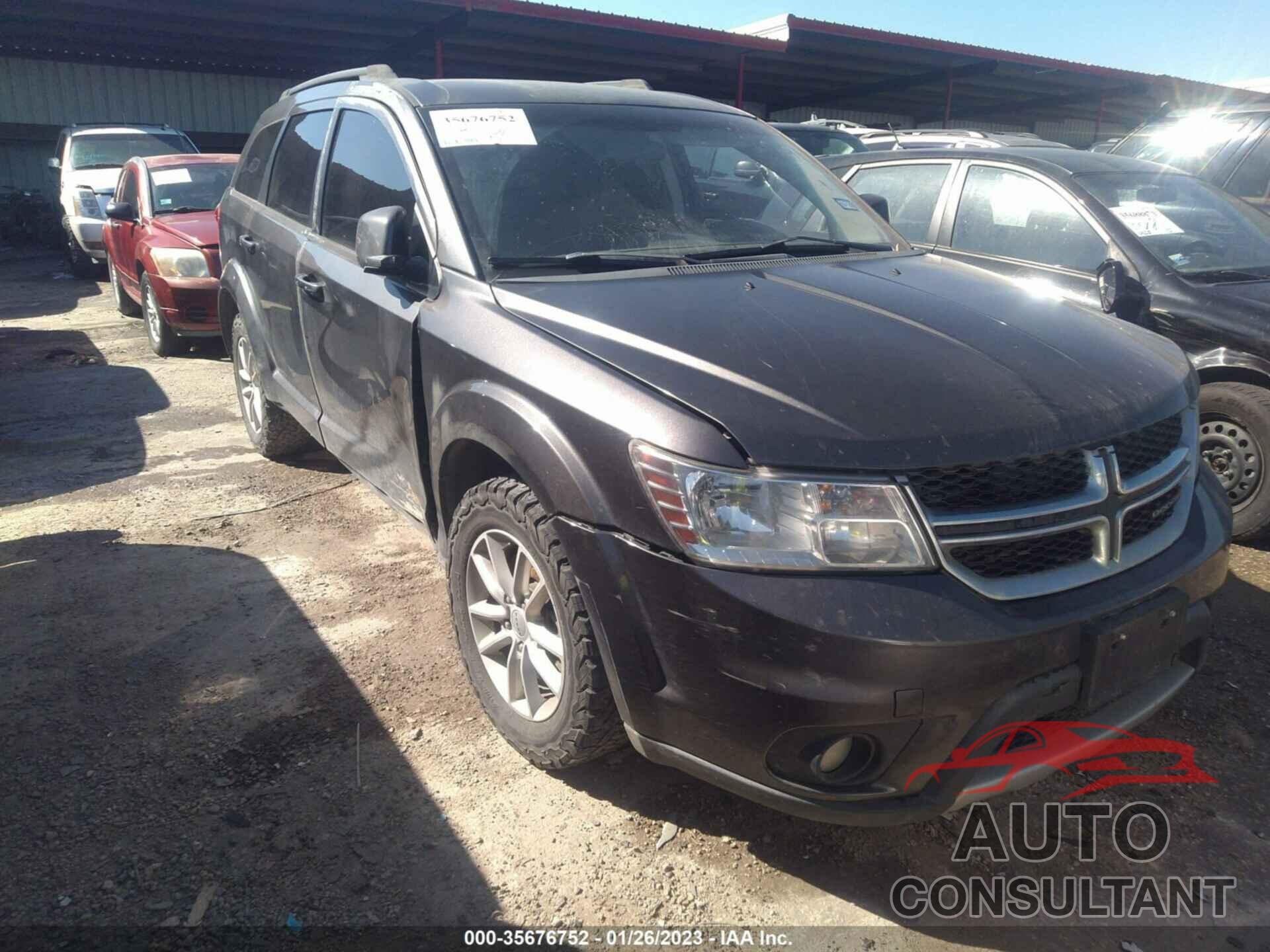 DODGE JOURNEY 2016 - 3C4PDDBG3GT204602