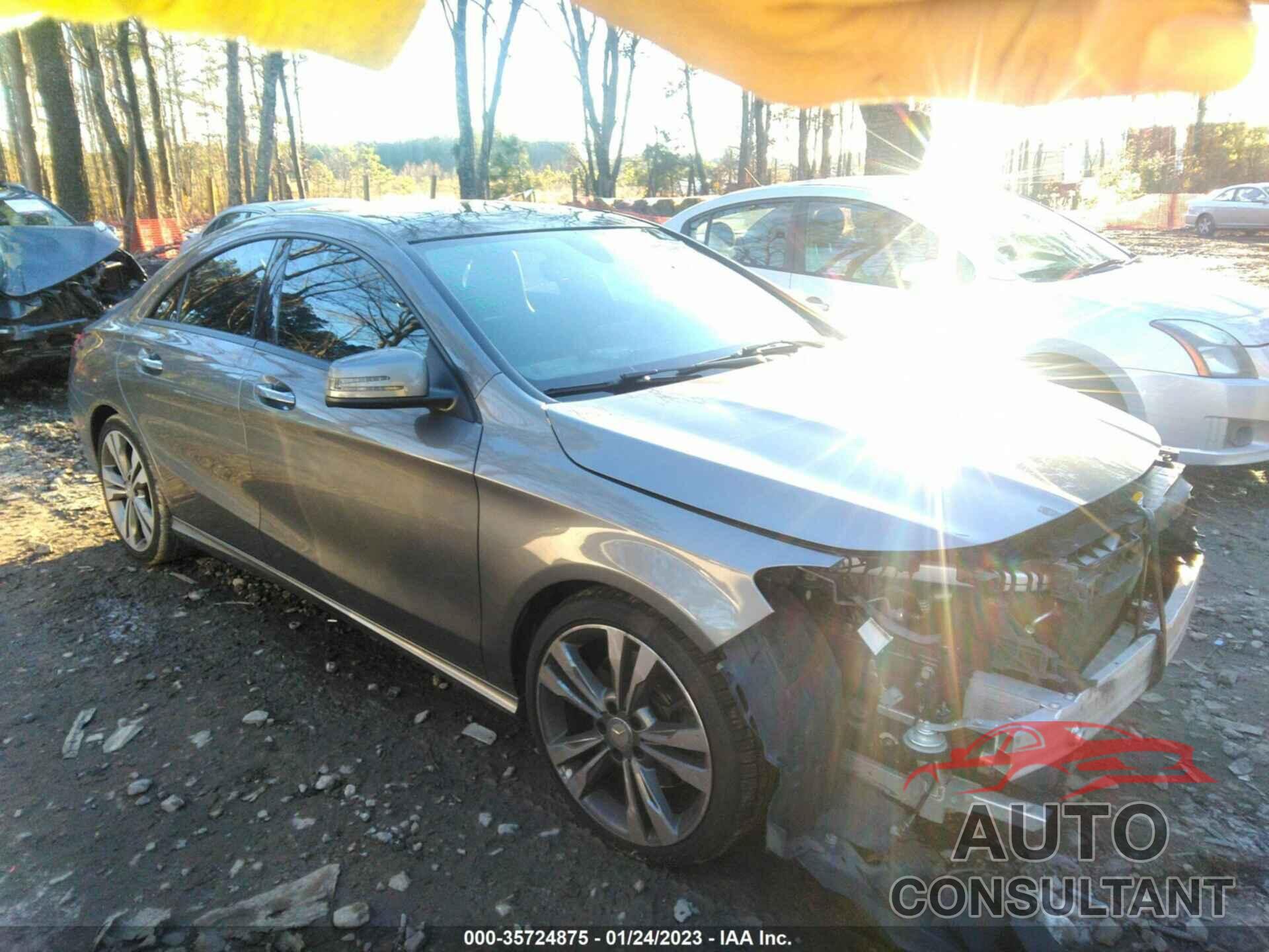 MERCEDES-BENZ CLA-CLASS 2015 - WDDSJ4EB0FN219971