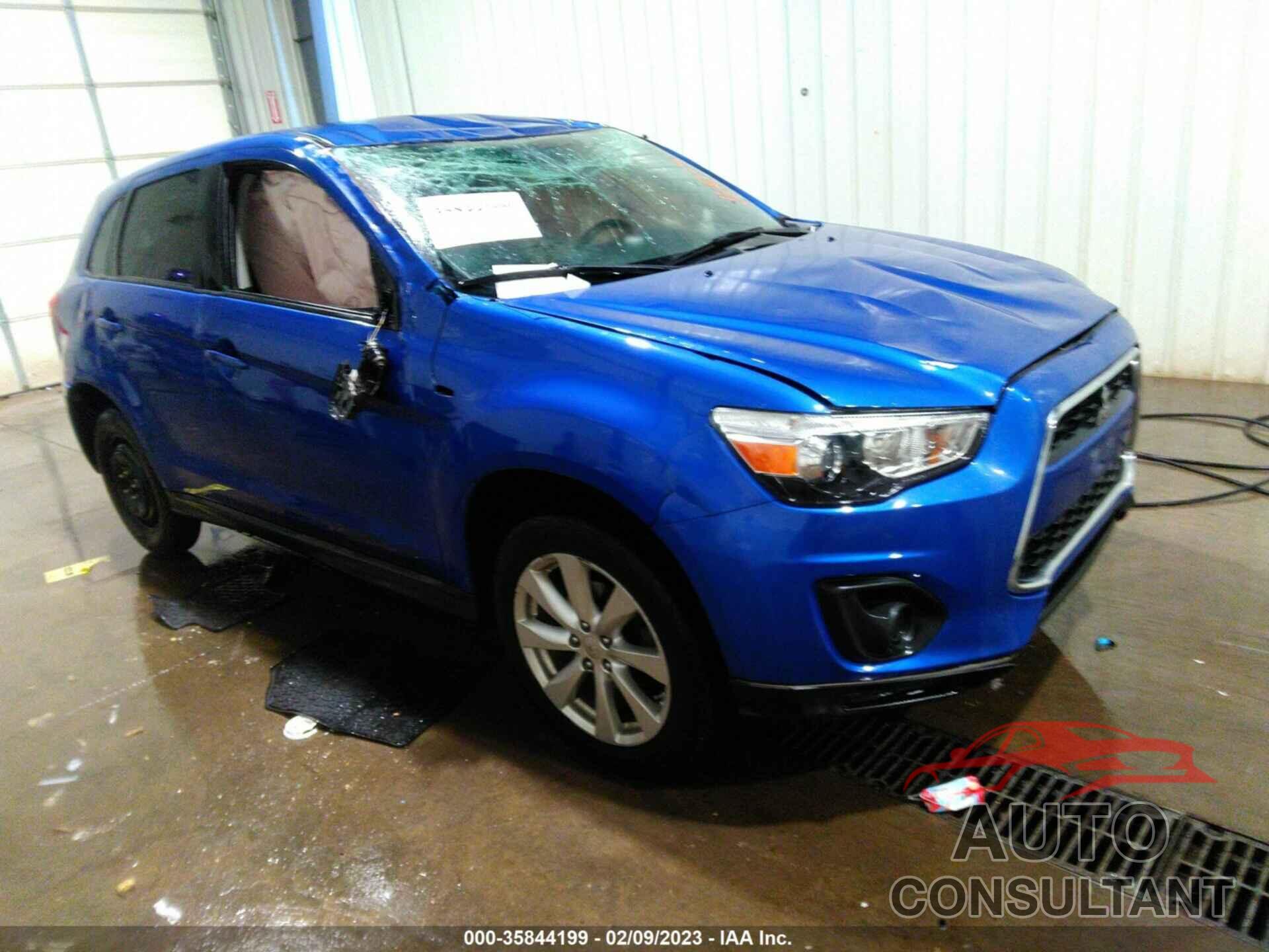 MITSUBISHI OUTLANDER SPORT 2015 - 4A4AR3AU6FE004684