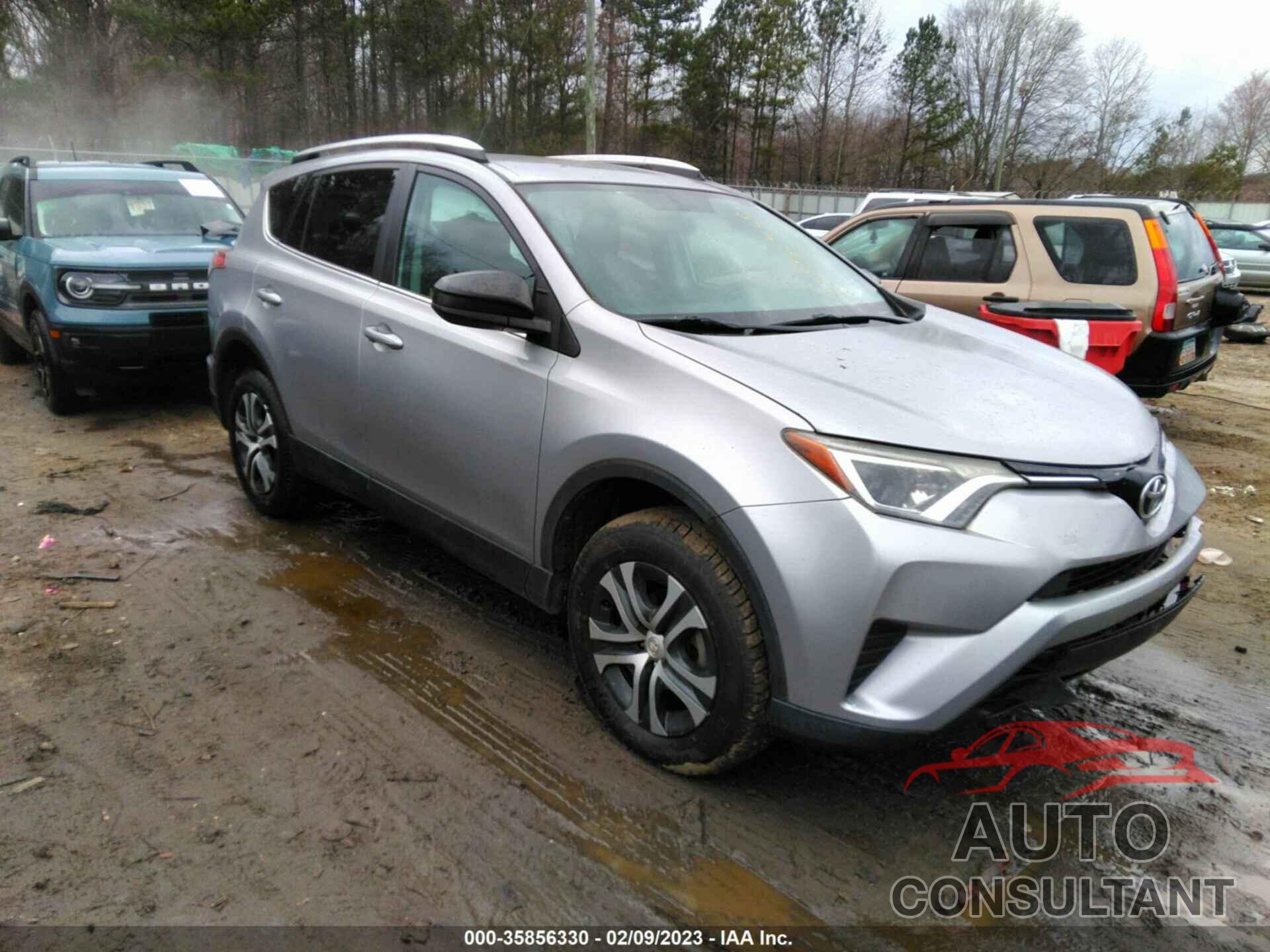 TOYOTA RAV4 2016 - 2T3ZFREV0GW252058