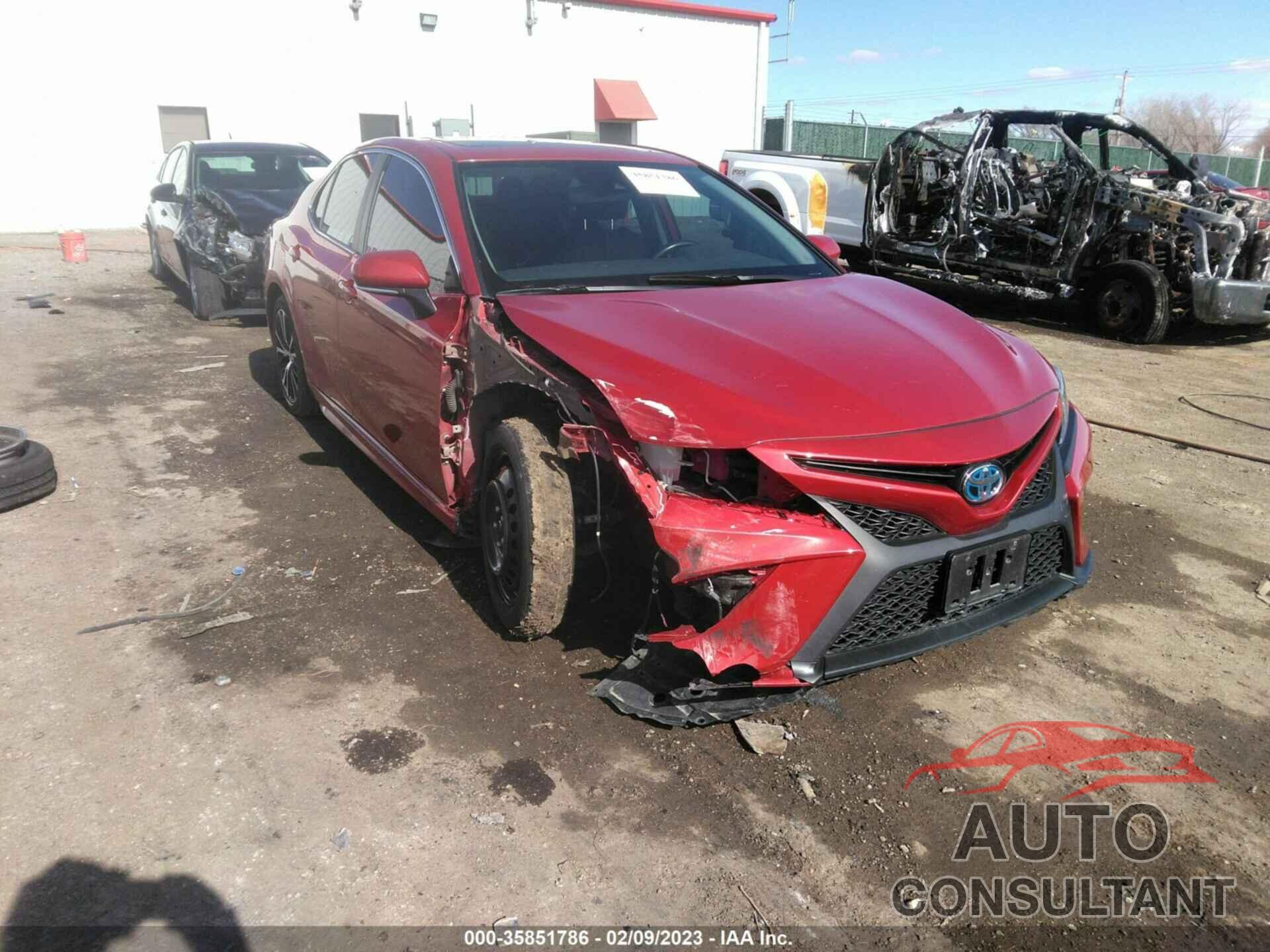 TOYOTA CAMRY 2019 - 4T1B21HK7KU012913