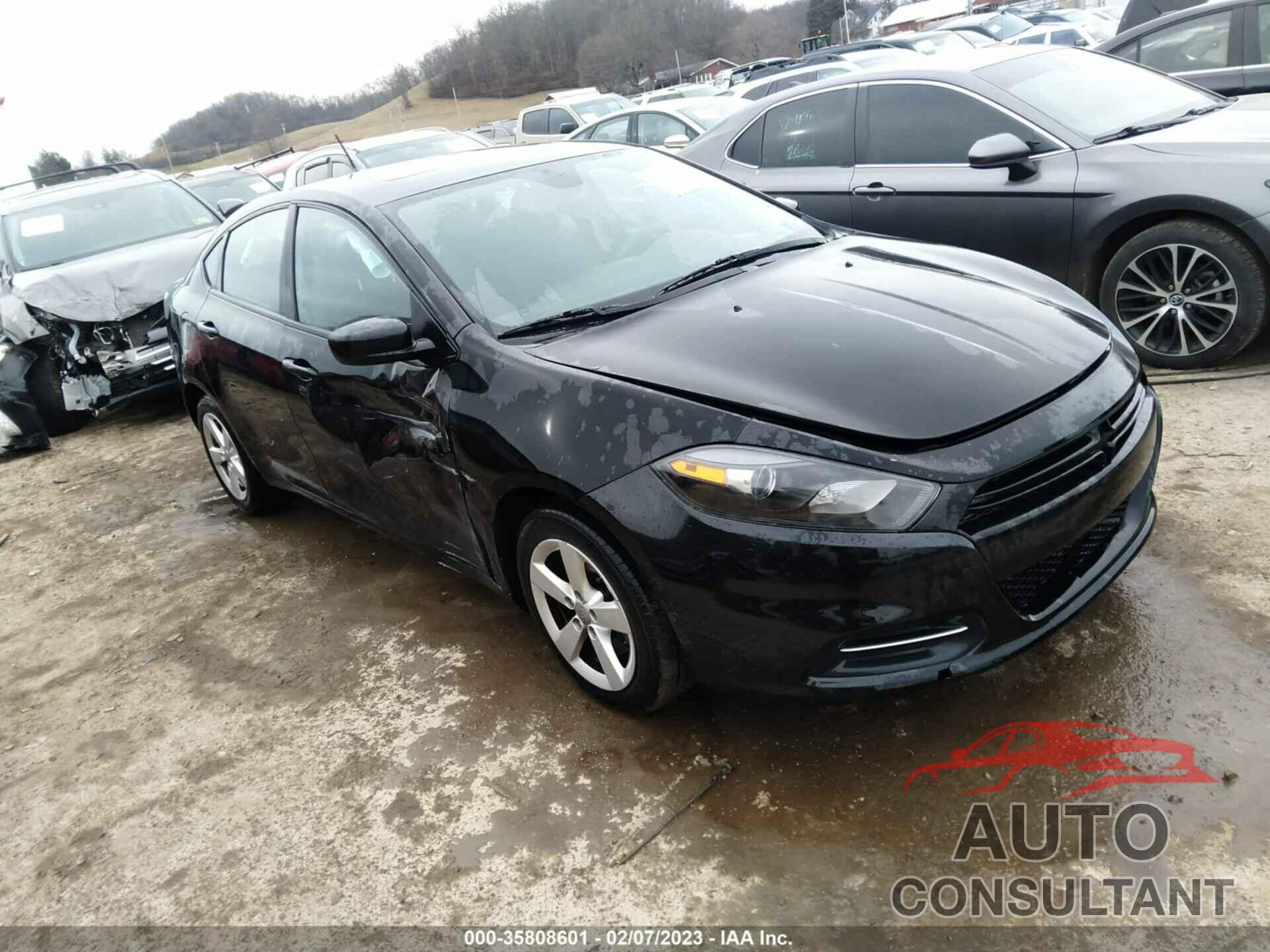 DODGE DART 2015 - 1C3CDFBB2FD205070