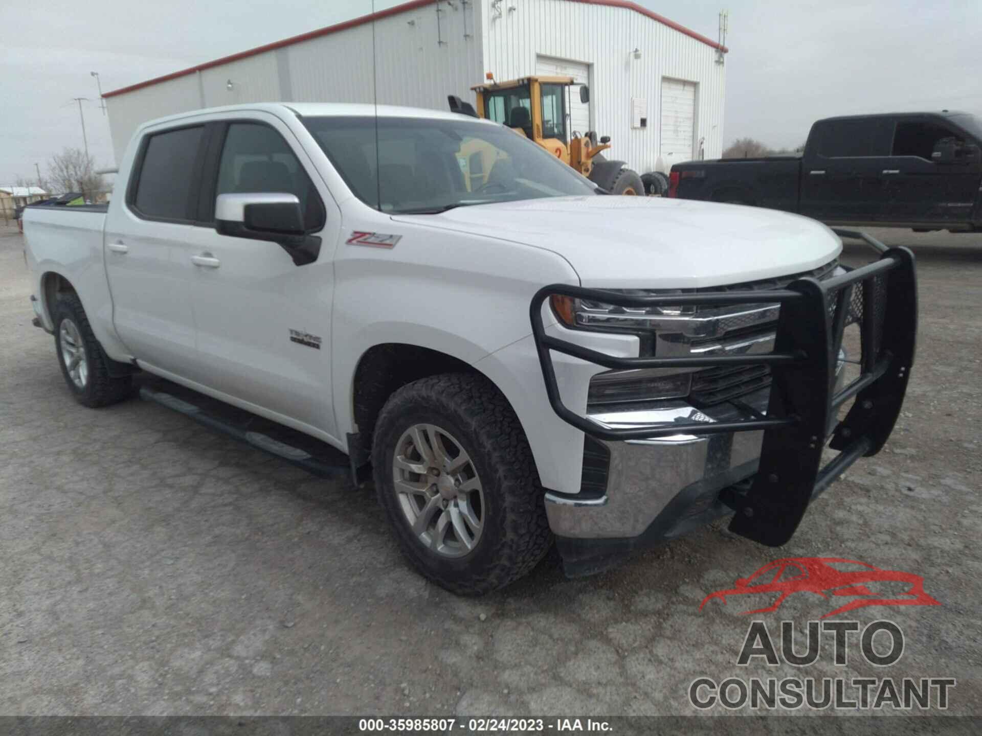 CHEVROLET SILVERADO 1500 2019 - 3GCUYDEDXKG191292